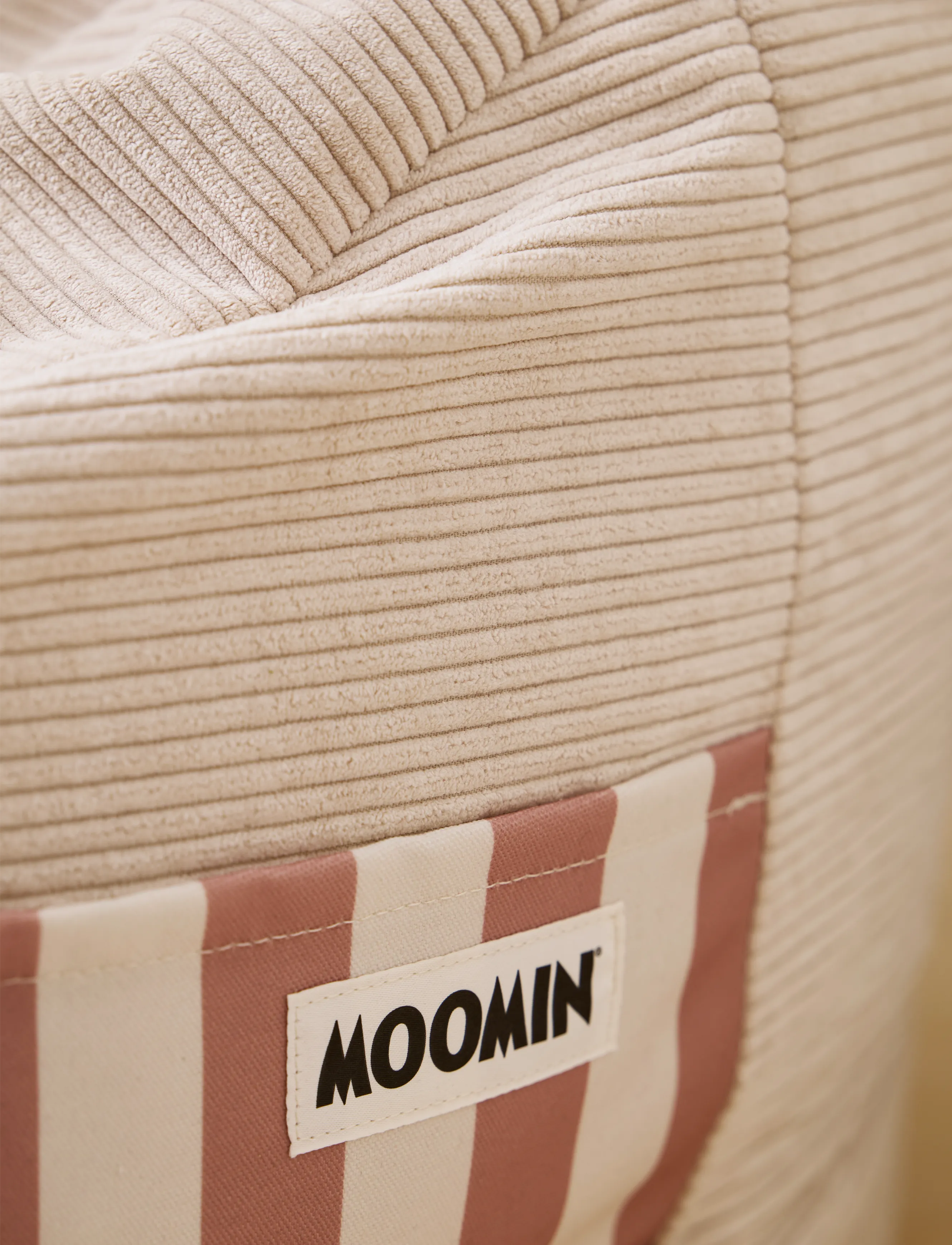 Kid's Concept - Bean bag MOOMIN - pufai ir foteliai - nature - 5