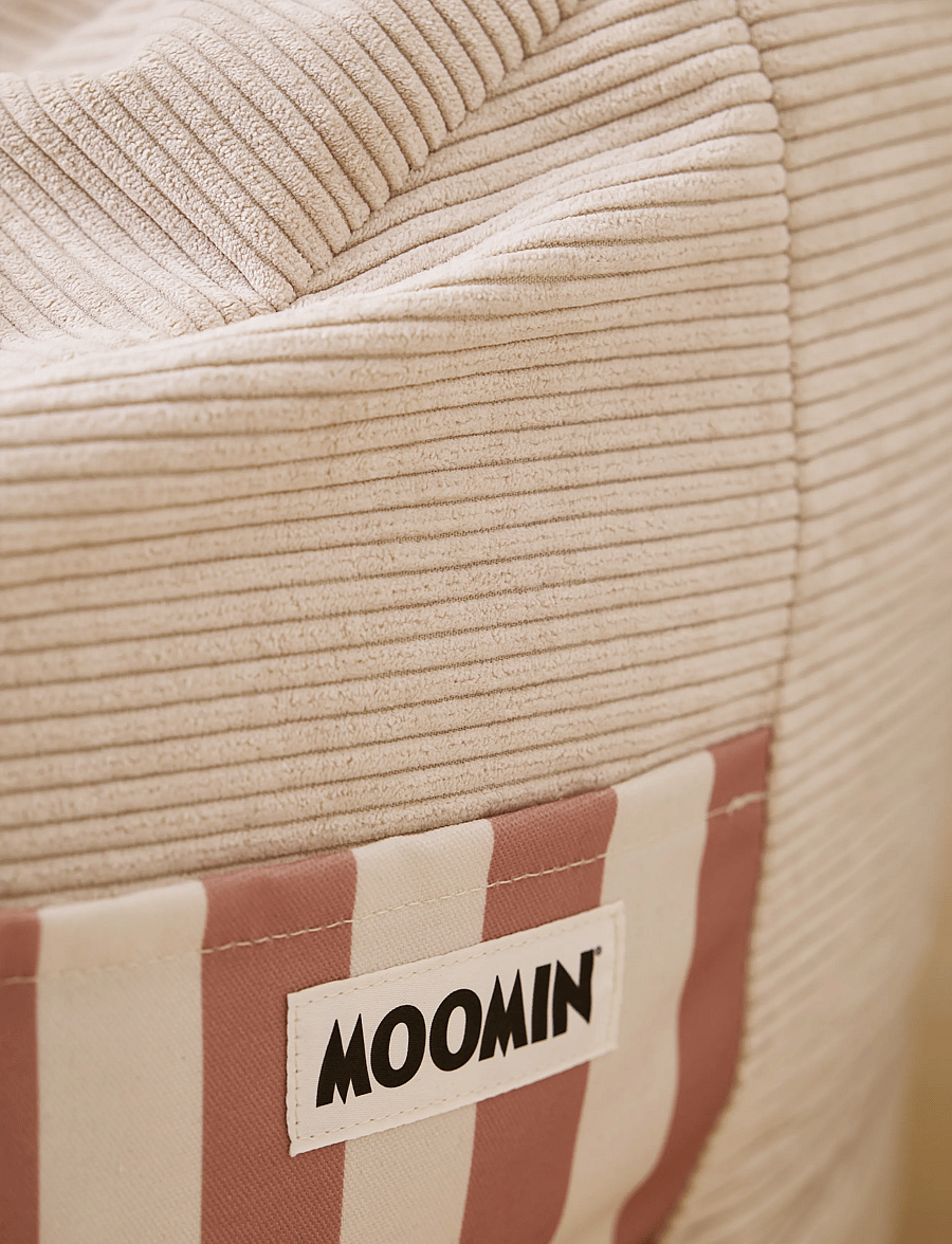 Kid's Concept - Bean bag MOOMIN - poufs & lehnstühle - nature - 5