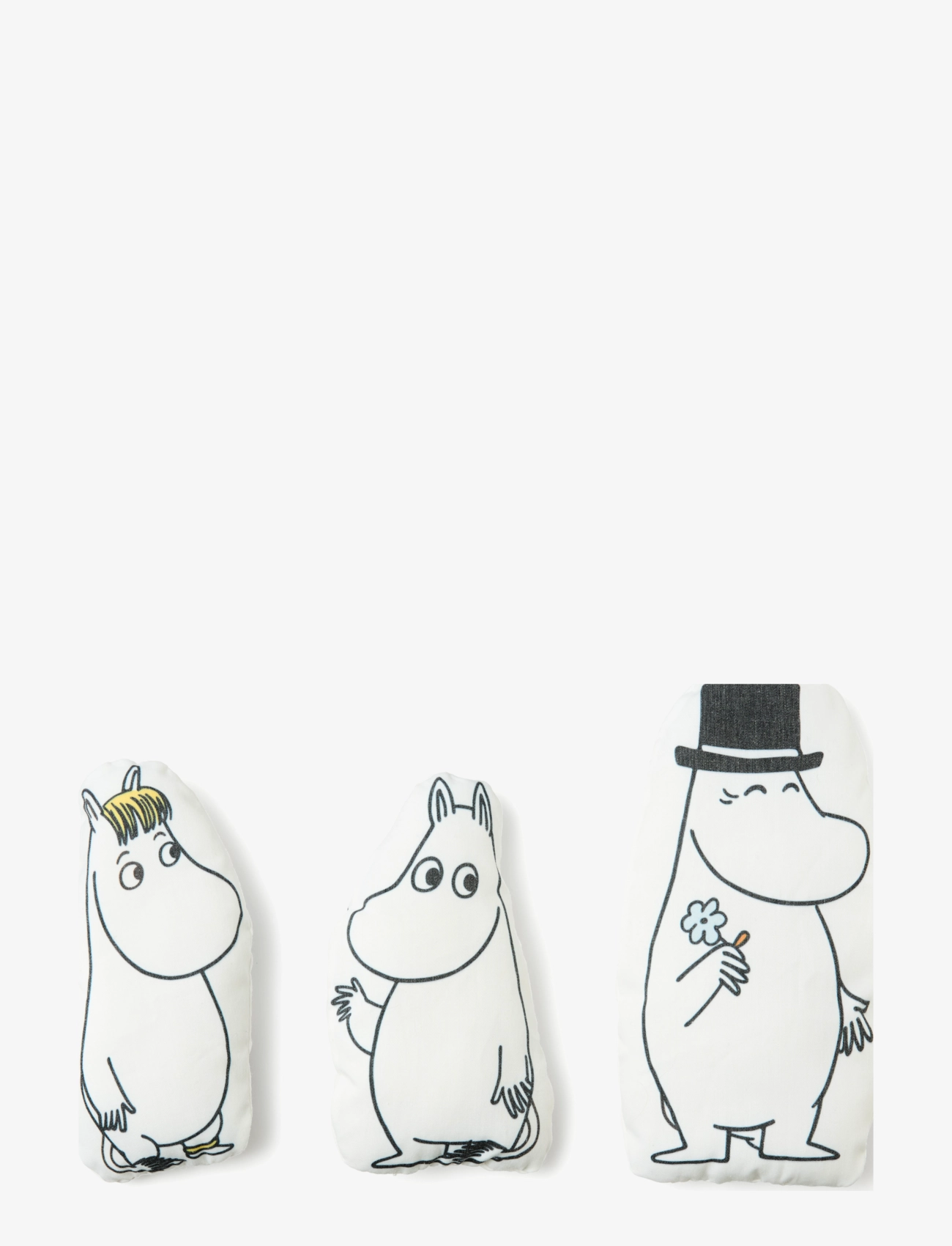 Kid's Concept - Bean bag MOOMIN - pufai ir foteliai - nature - 3