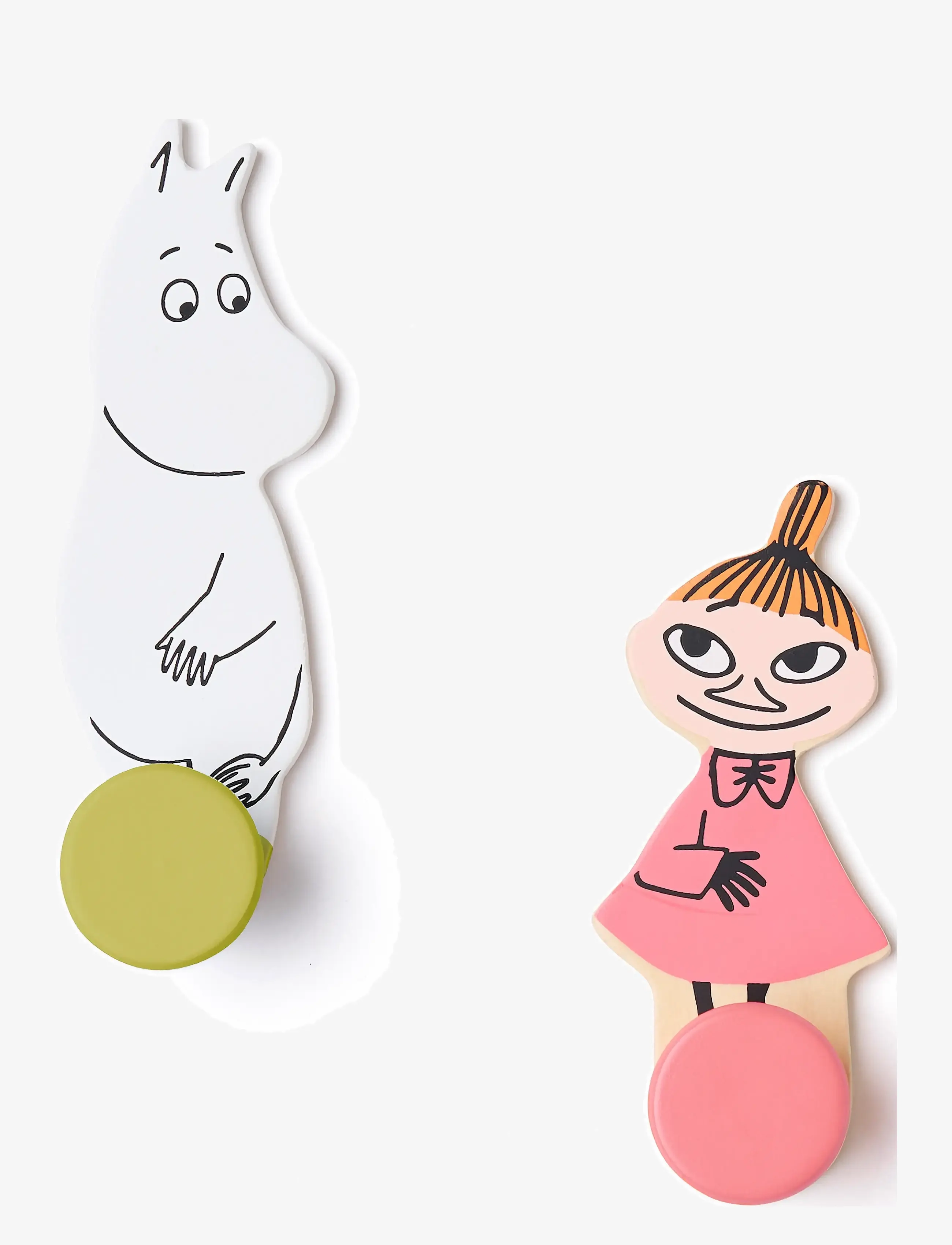 Kid's Concept Hooks 2-set Little My MOOMIN - 4 for 3 - MULTI / multi