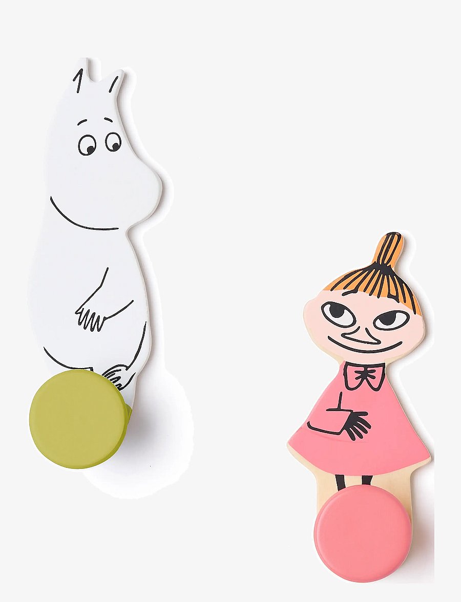 Kid's Concept - Hooks 2-set Little My MOOMIN - haken und aufhänger - multi - 1
