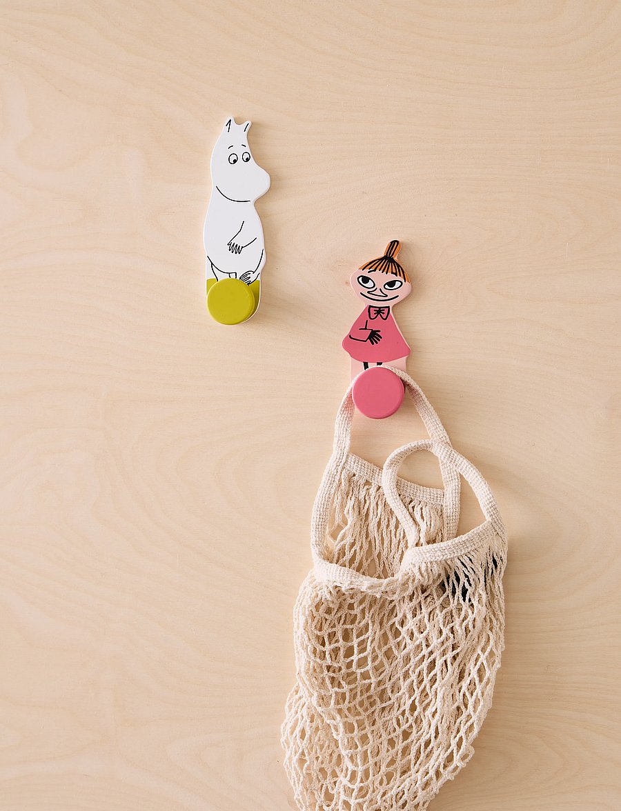Kid's Concept - Hooks 2-set Little My MOOMIN - haken und aufhänger - multi - 0