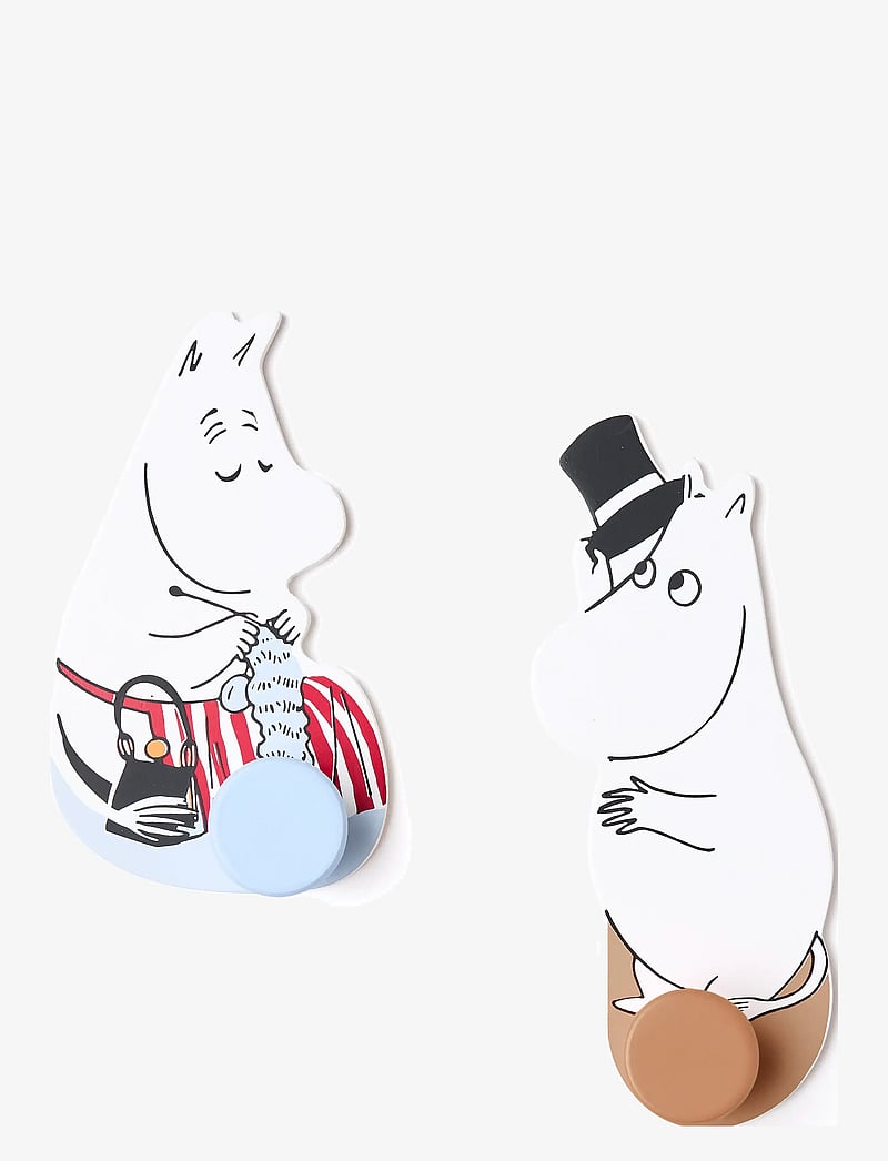 Kid's Concept - Hooks 2-set Moominmamma MOOMIN - haken und aufhänger - multi - 0