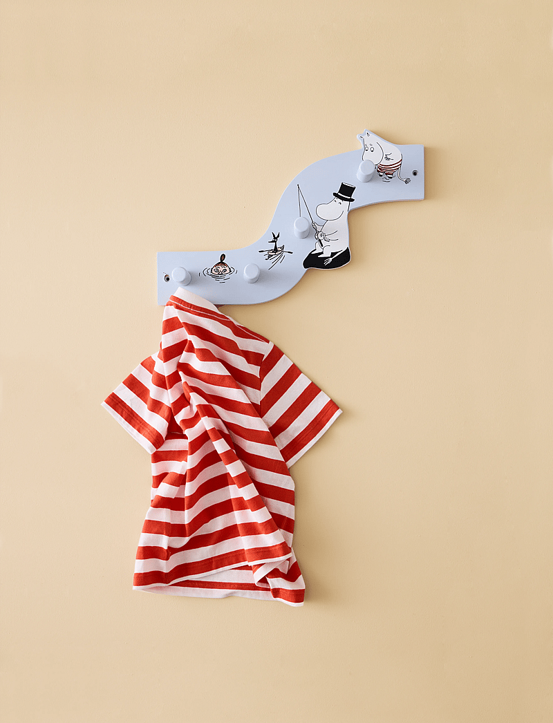 Kid's Concept - Hook board MOOMIN - konksud ja riputid - blue - 0