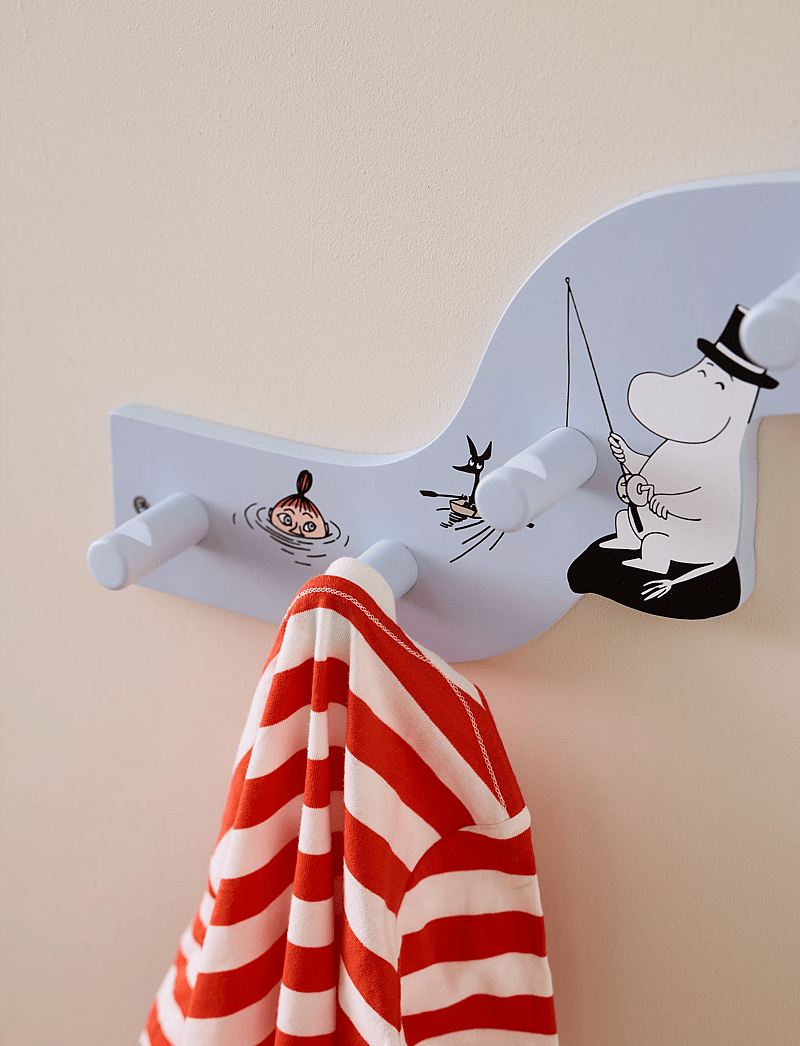 Kid's Concept - Hook board MOOMIN - konksud ja riputid - blue - 2