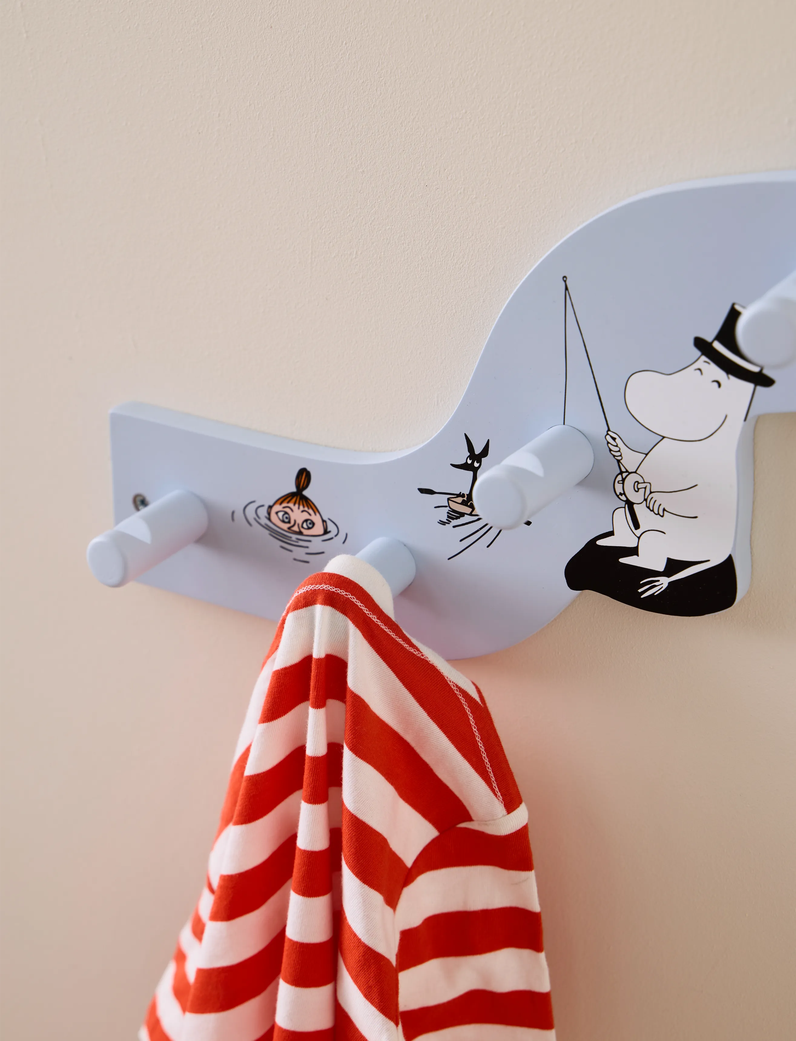 Kid's Concept - Hook board MOOMIN - haki i wieszaki - blue - 2