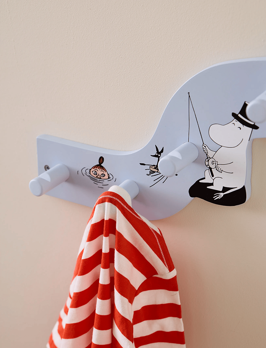 Kid's Concept - Hook board MOOMIN - die niedrigsten preise - blue - 2