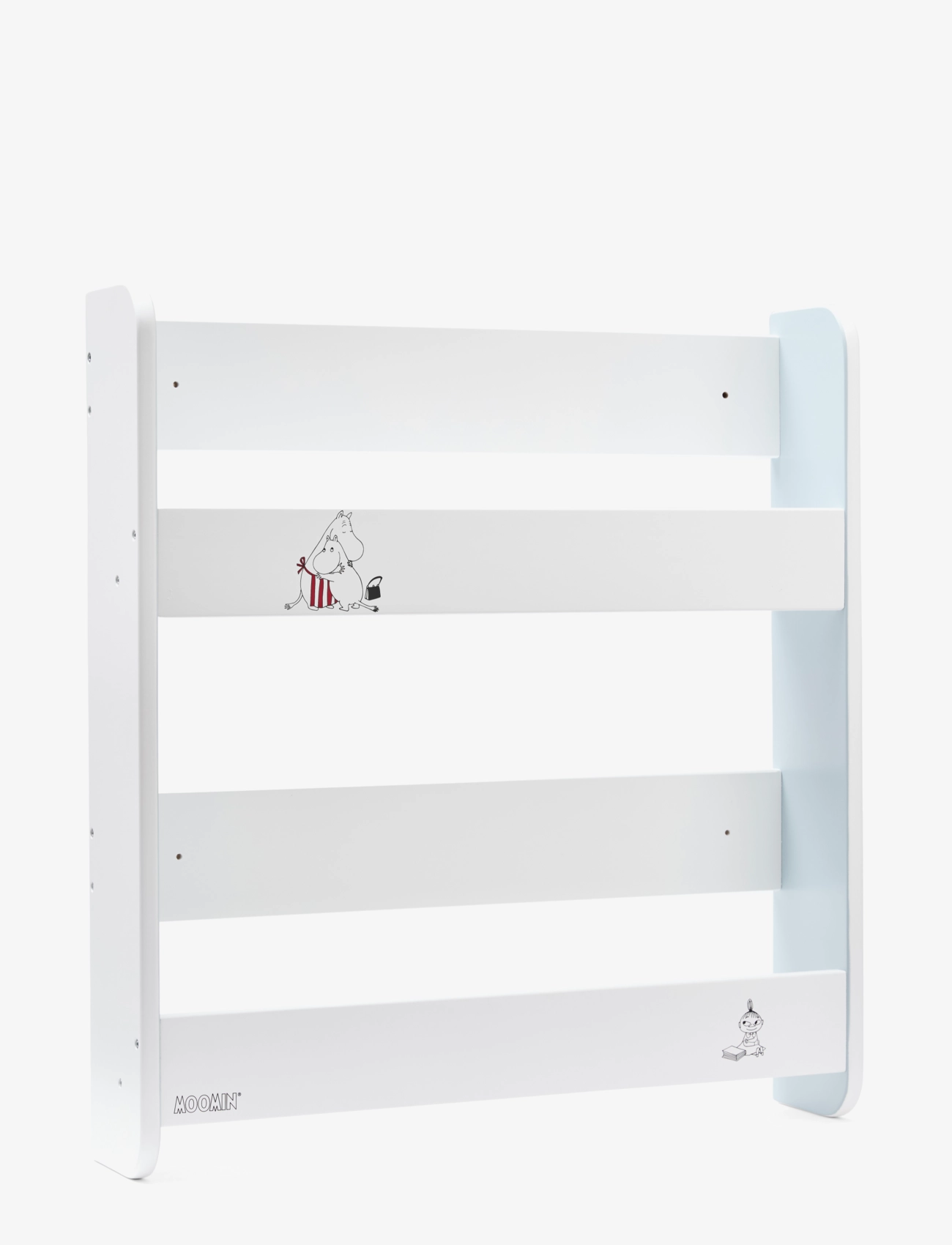 Kid's Concept Book display MOOMIN - 4 for 3 - WHITE / white