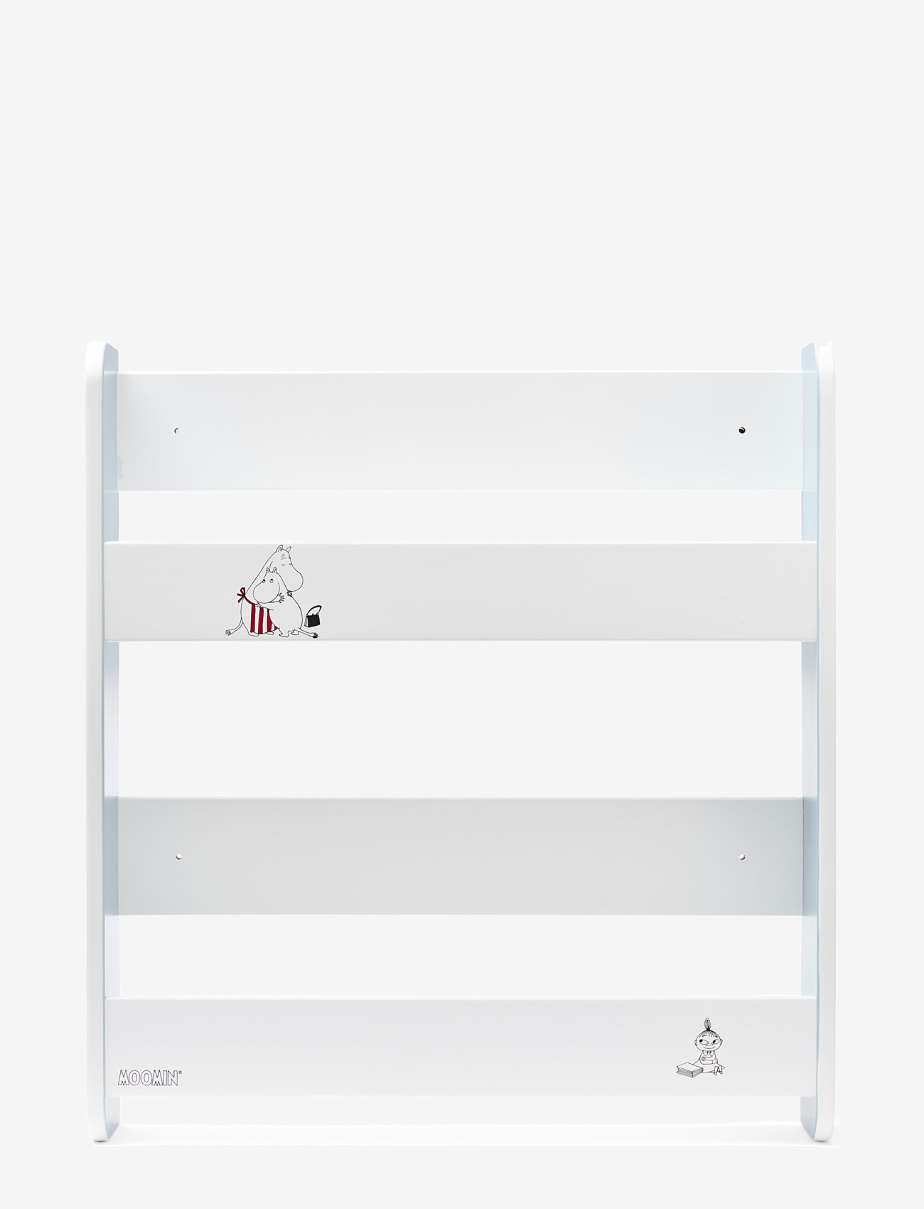 Kid's Concept - Book display MOOMIN - plaukti - white - 2