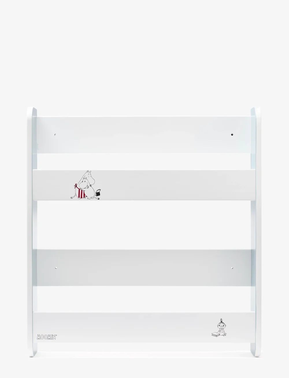 Kid's Concept - Book display MOOMIN - riiulid - white - 2