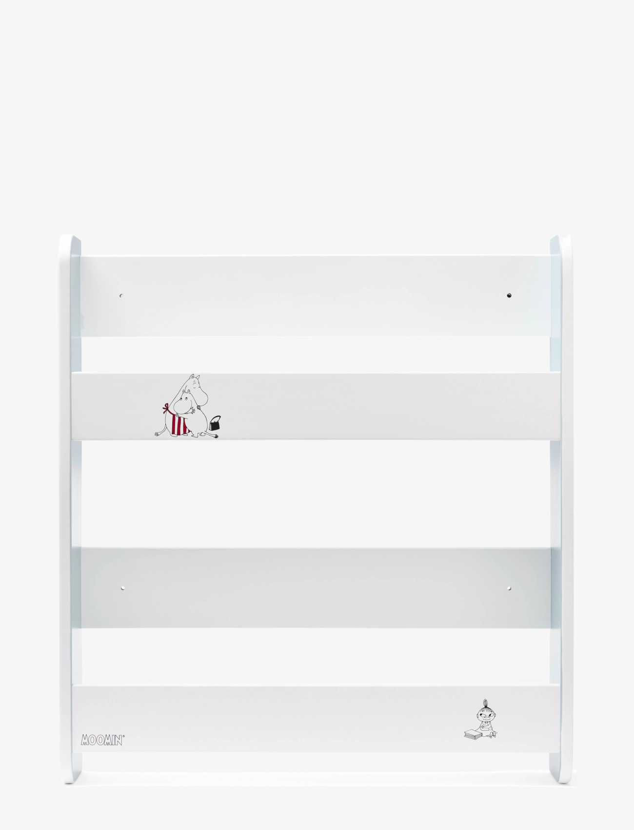 Kid's Concept - Book display MOOMIN - möbel - white - 1
