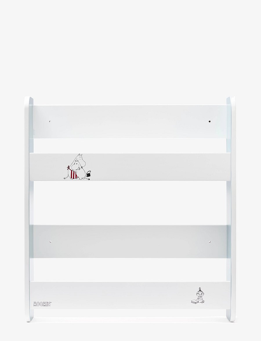 Kid's Concept - Book display MOOMIN - möbel - white - 1