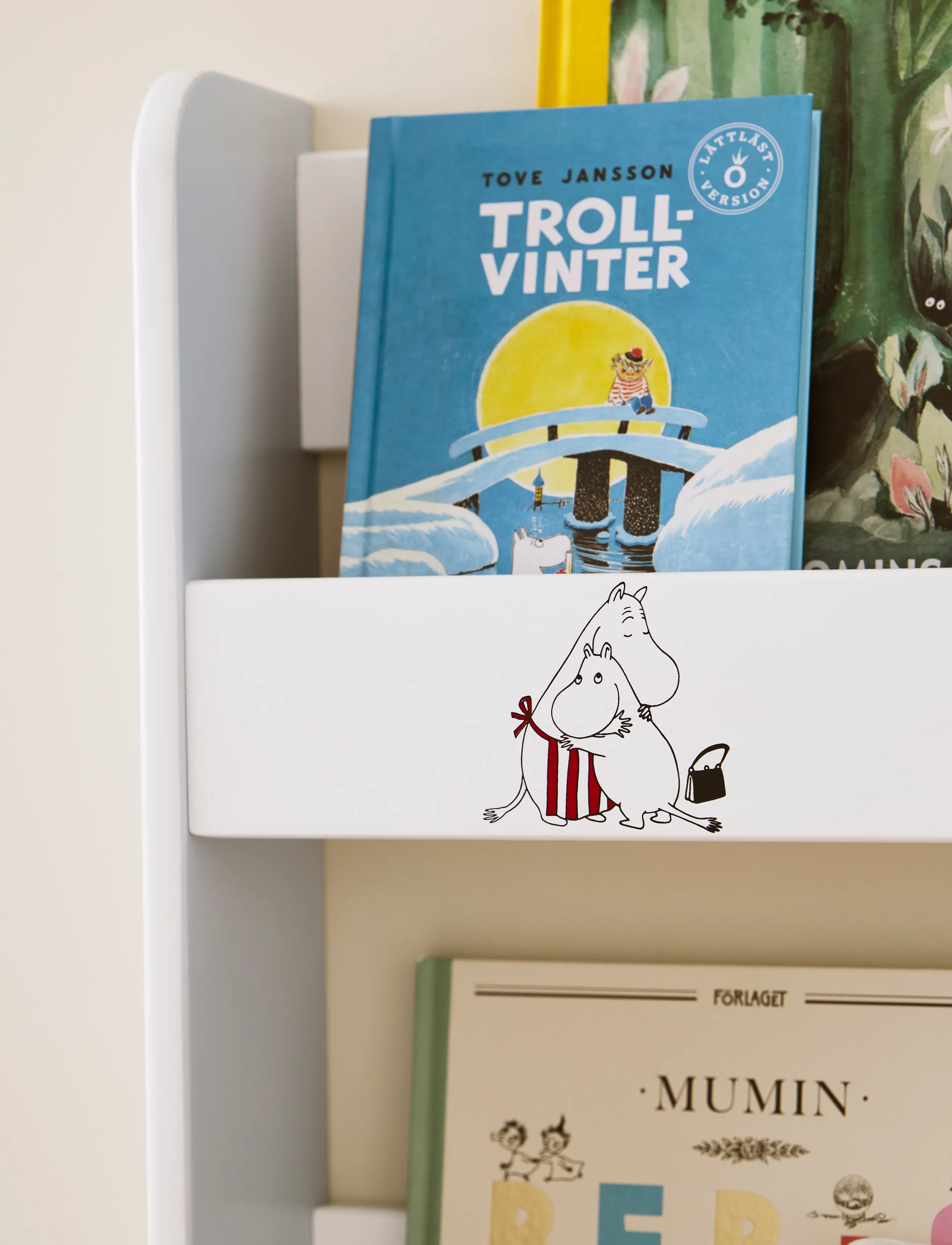 Kid's Concept - Book display MOOMIN - möbel - white - 3