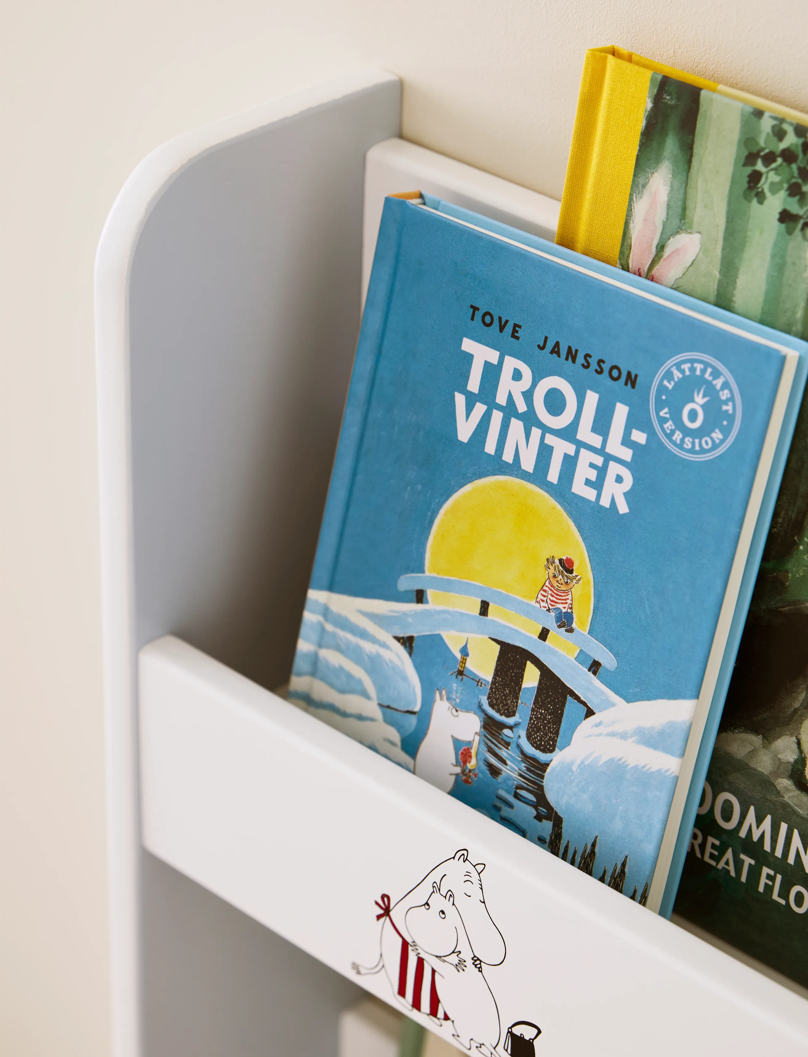 Kid's Concept - Book display MOOMIN - möbel - white - 4
