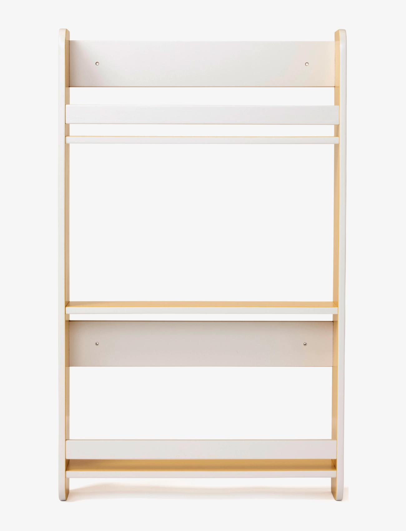 Kid's Concept Book Display Grey Mustard Star, Hylde, Grå, Str: ONE SIZE