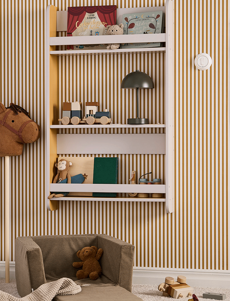 Kid's Concept - Book display grey mustard STAR - riiulid - grey - 0