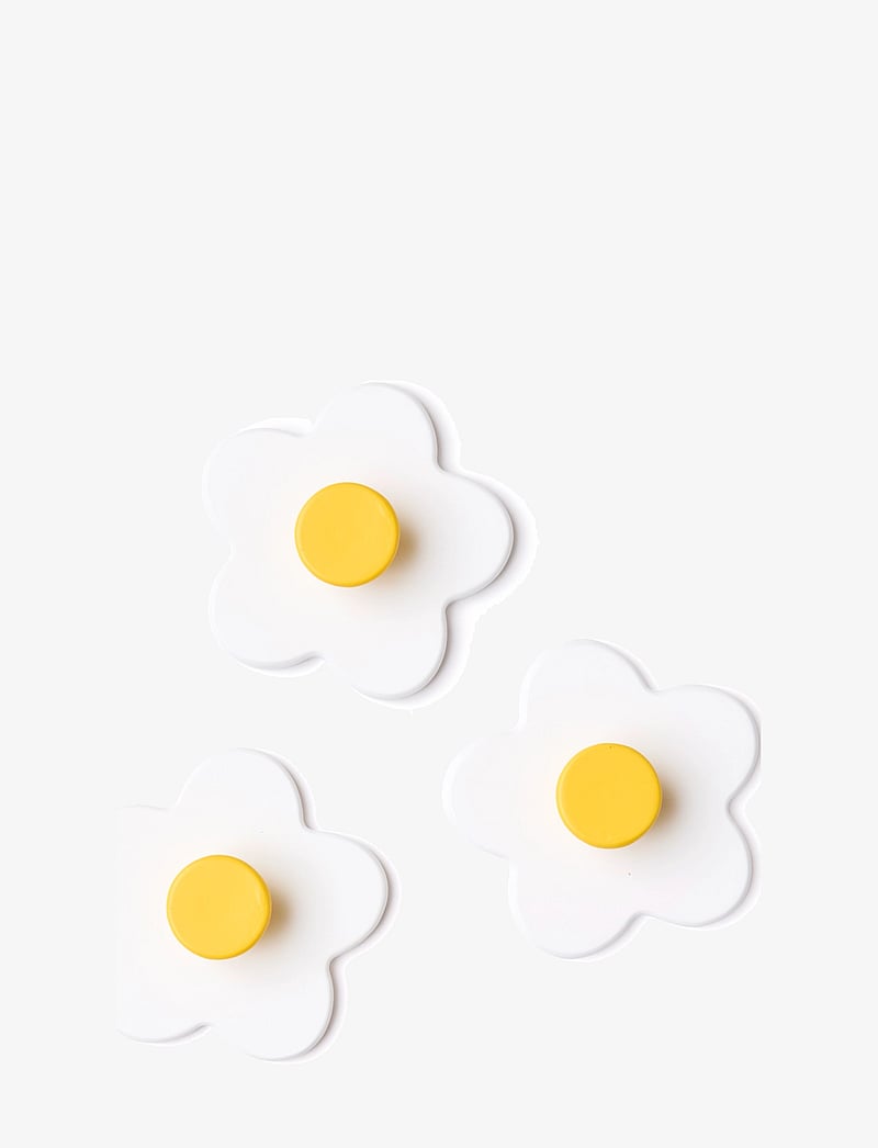 Kid's Concept - Hook flower white 3 pcs - white - 1