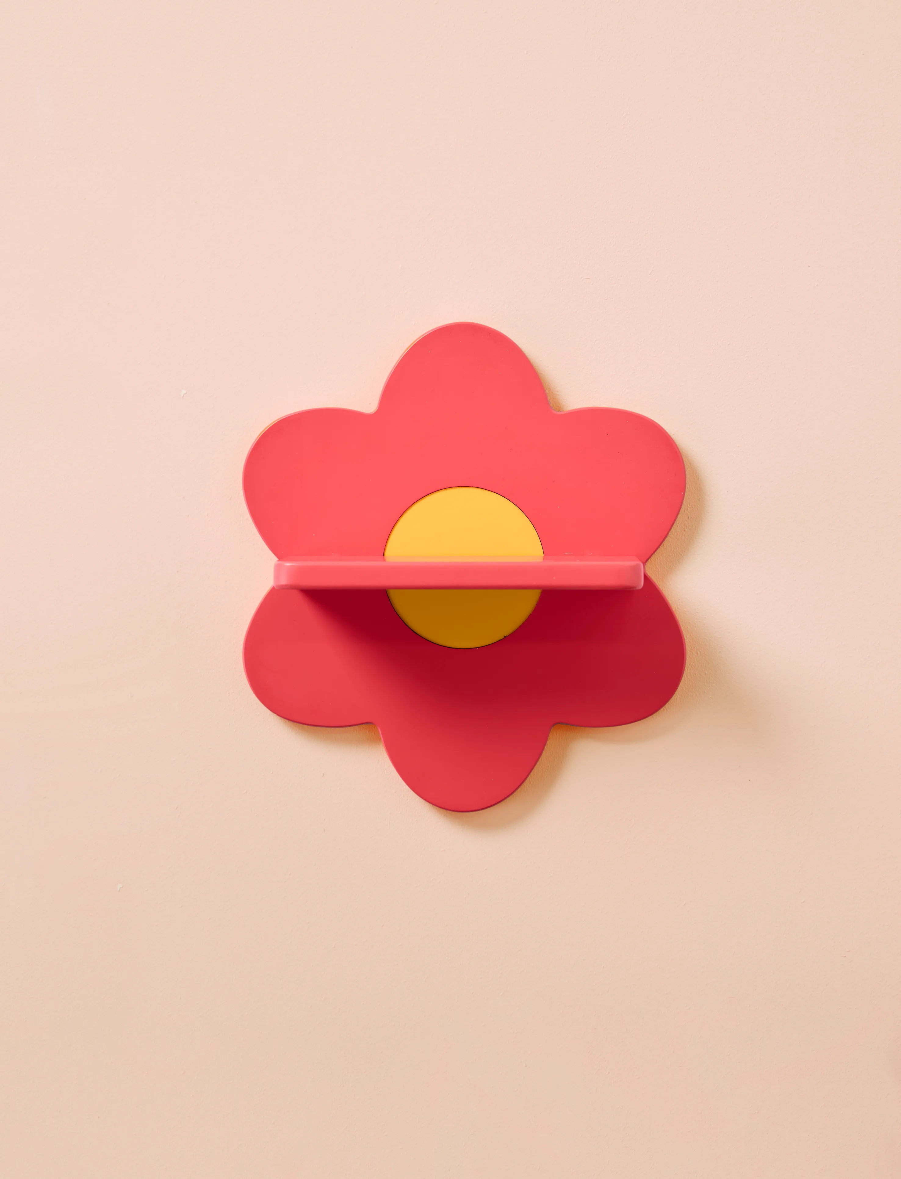 Kid's Concept - Shelf flower pink - hylder - pink - 2