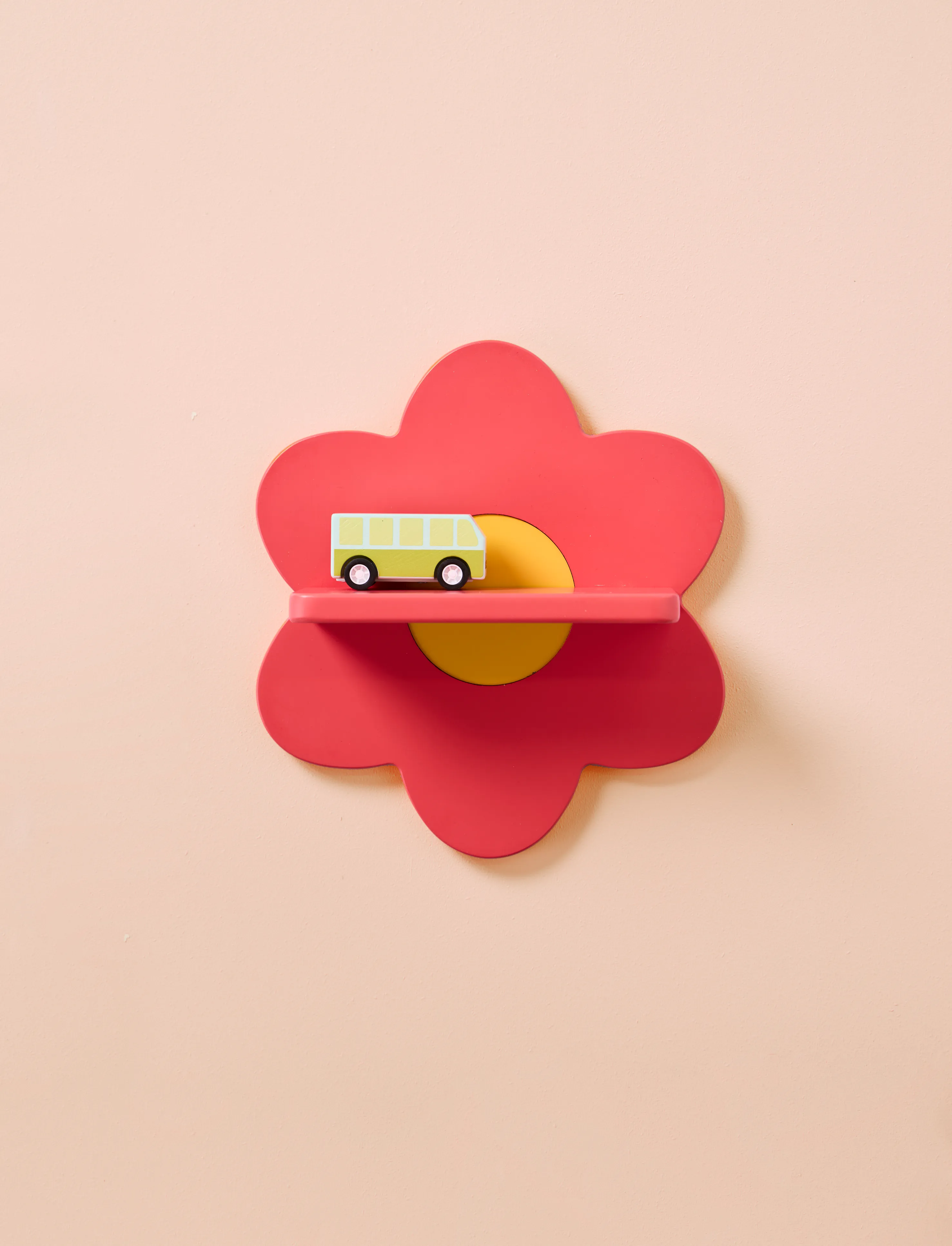Kid's Concept - Shelf flower pink - hylder - pink - 3
