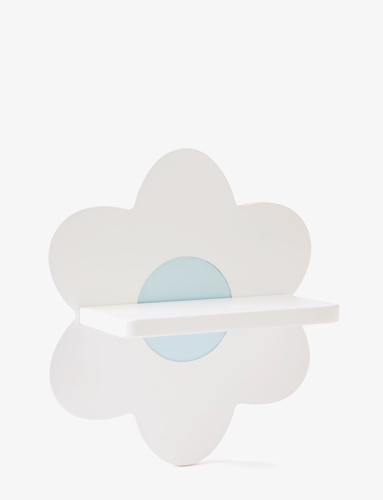 Kid's Concept Shelf Flower White, Hylde, Hvid, Str: ONE SIZE