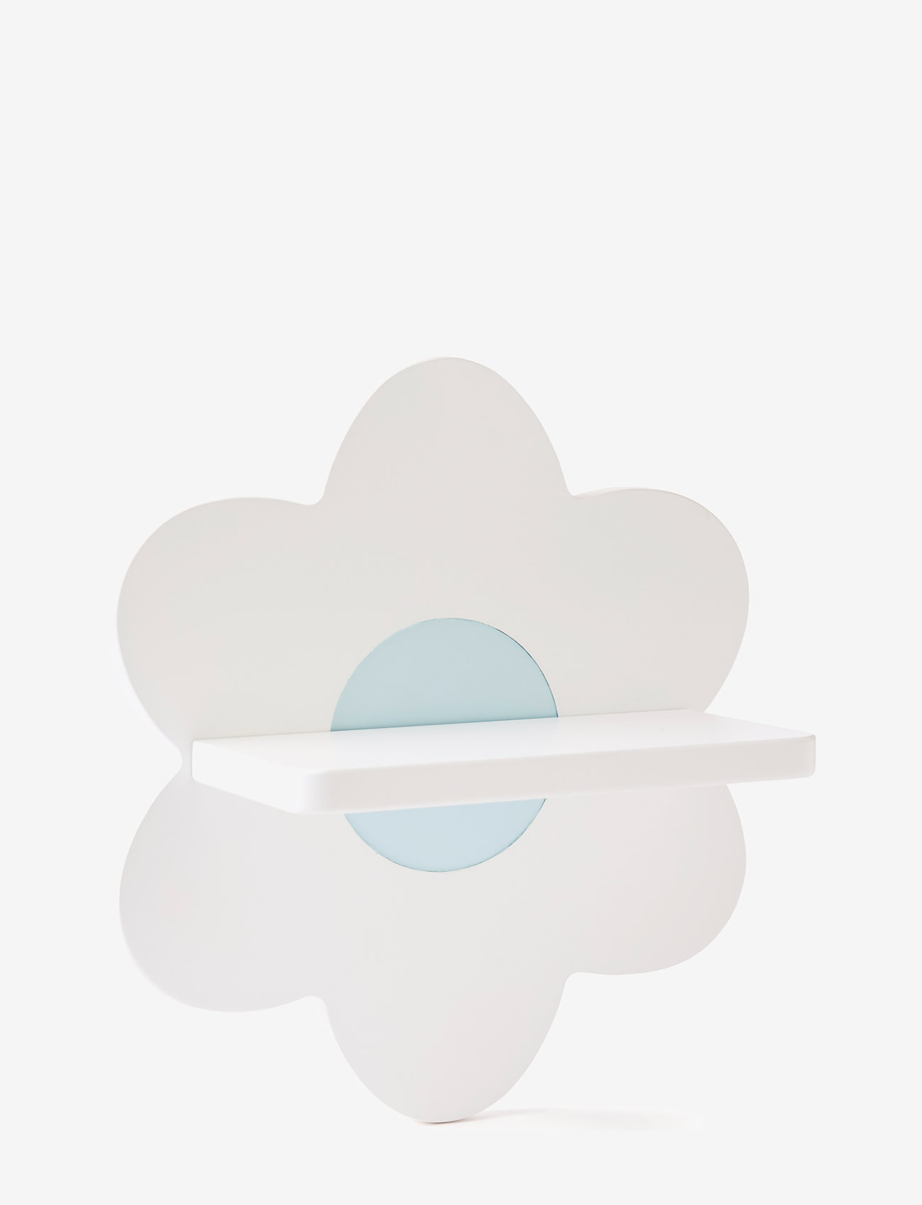 Kid's Concept - Shelf flower white - regale - white - 1