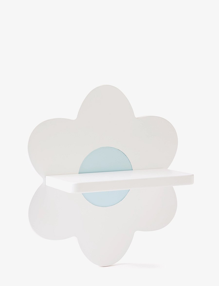 Kid's Concept - Shelf flower white - plaukti - white - 1