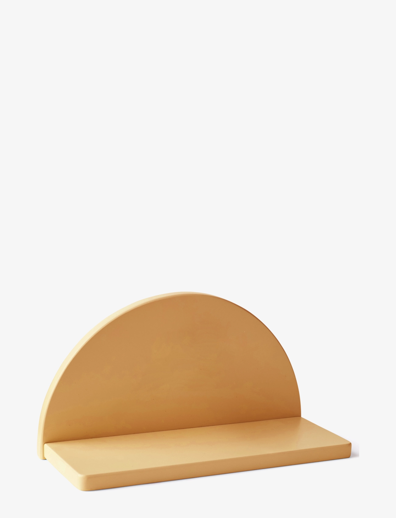 Kid's Concept Shelf Circle Mustard Star, Hylde, Gul, Str: ONE SIZE