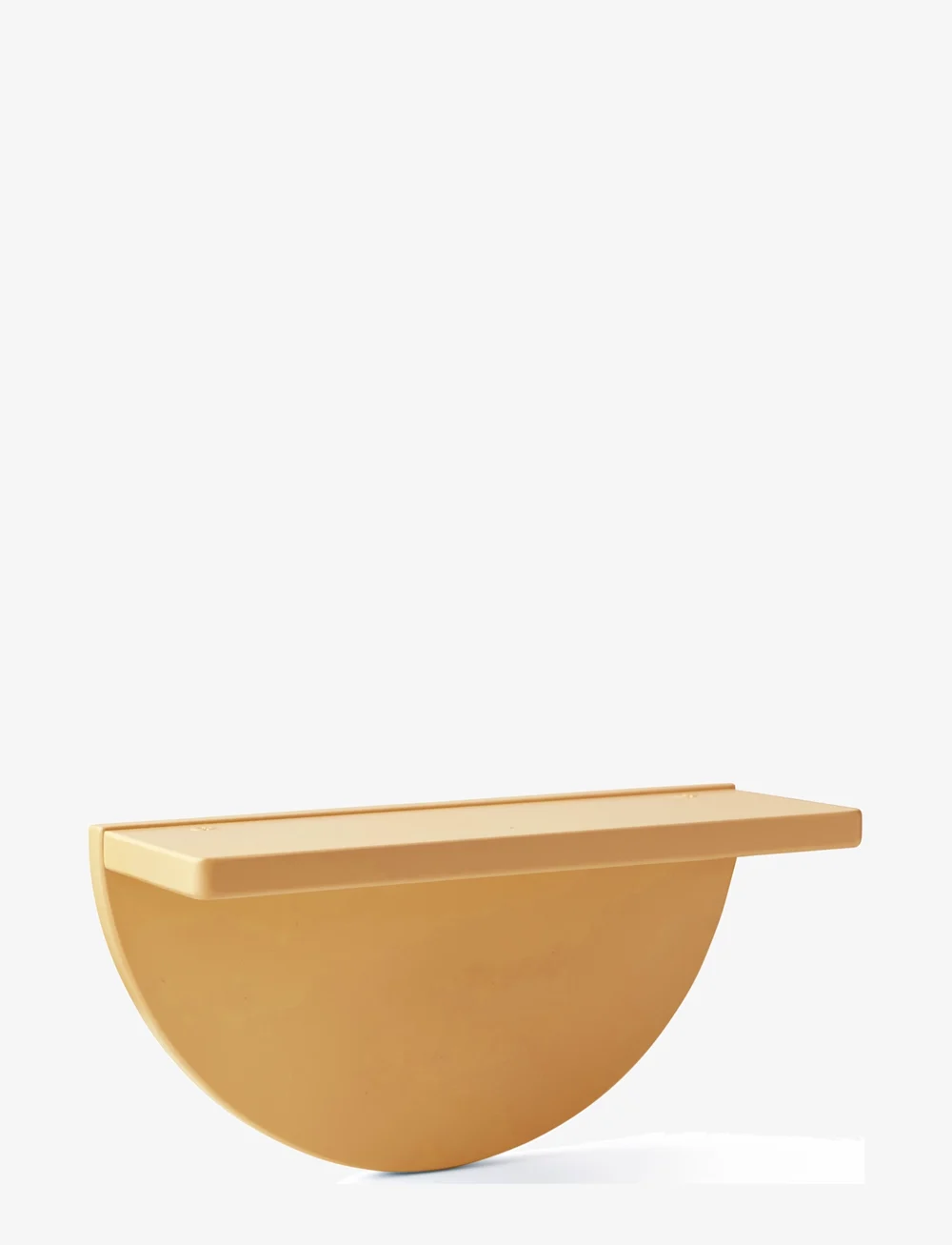 Kid's Concept - Shelf circle mustard STAR - regale - yellow - 3