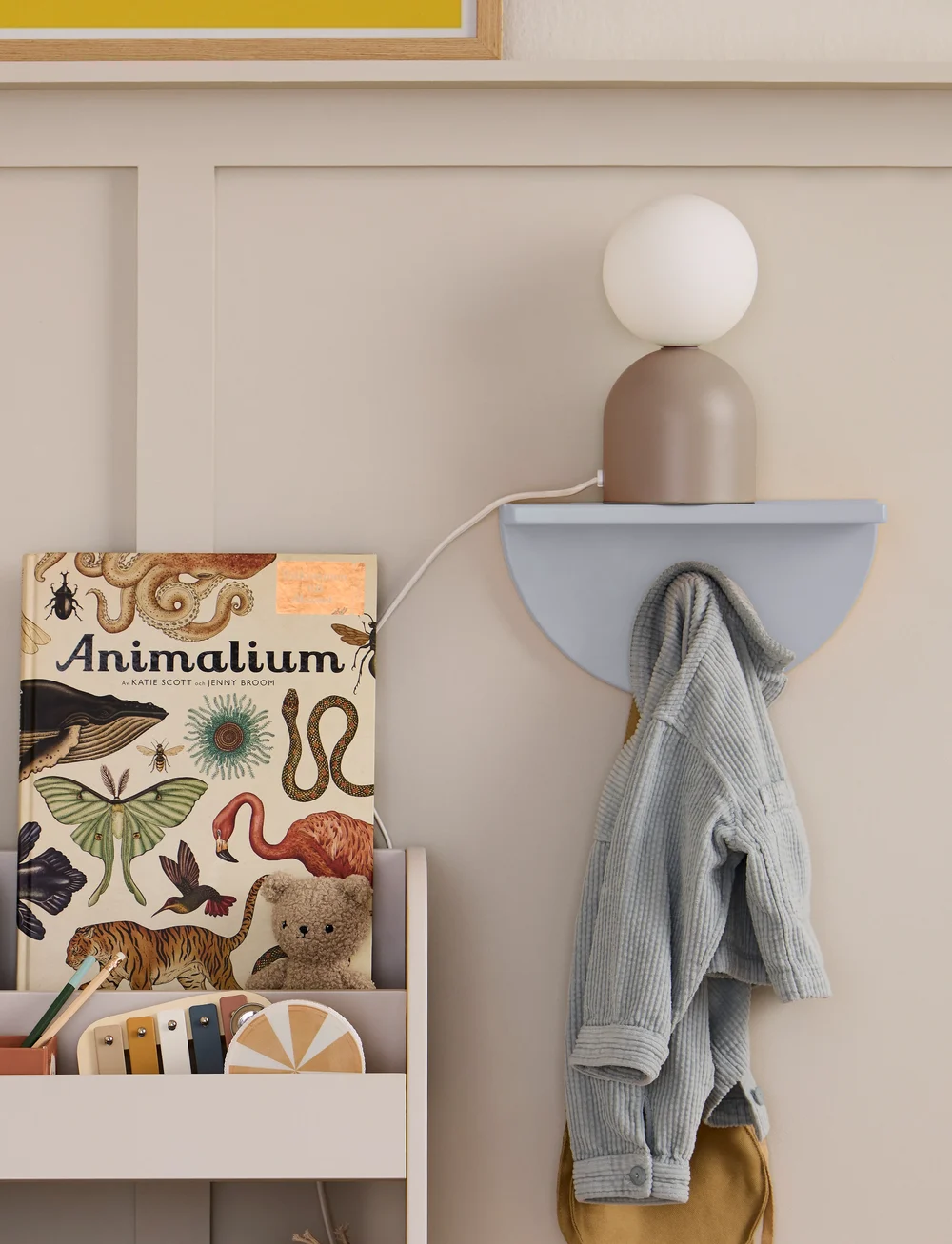 Kid's Concept - Shelf circle light blue STAR - regale - blue - 0