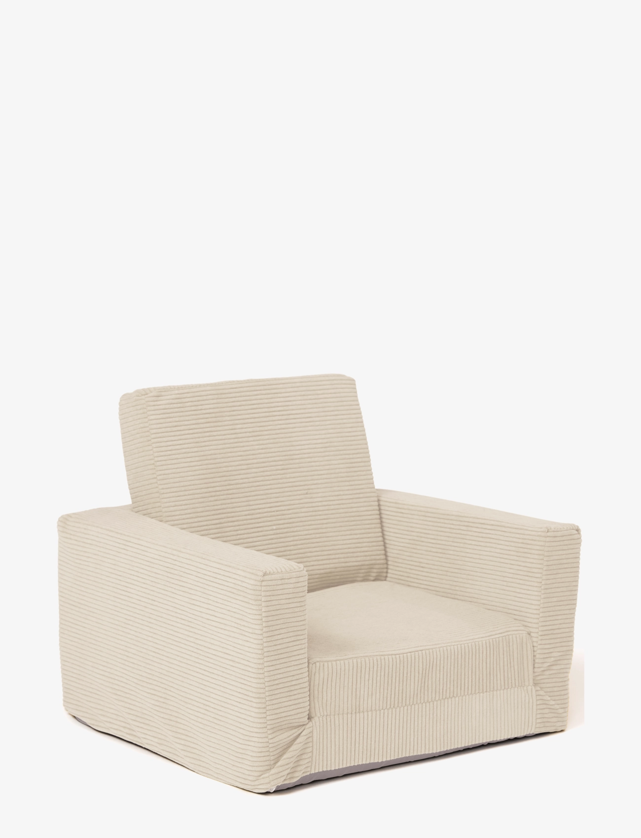 Kid's Concept Armchair Foldable Off-White, Stol & Stools, Beige, Str: ONE SIZE