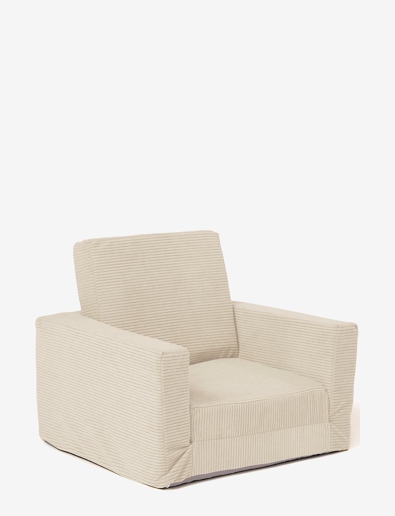 Kid's Concept - Armchair foldable off-white - poufs & lehnstühle - nature - 1