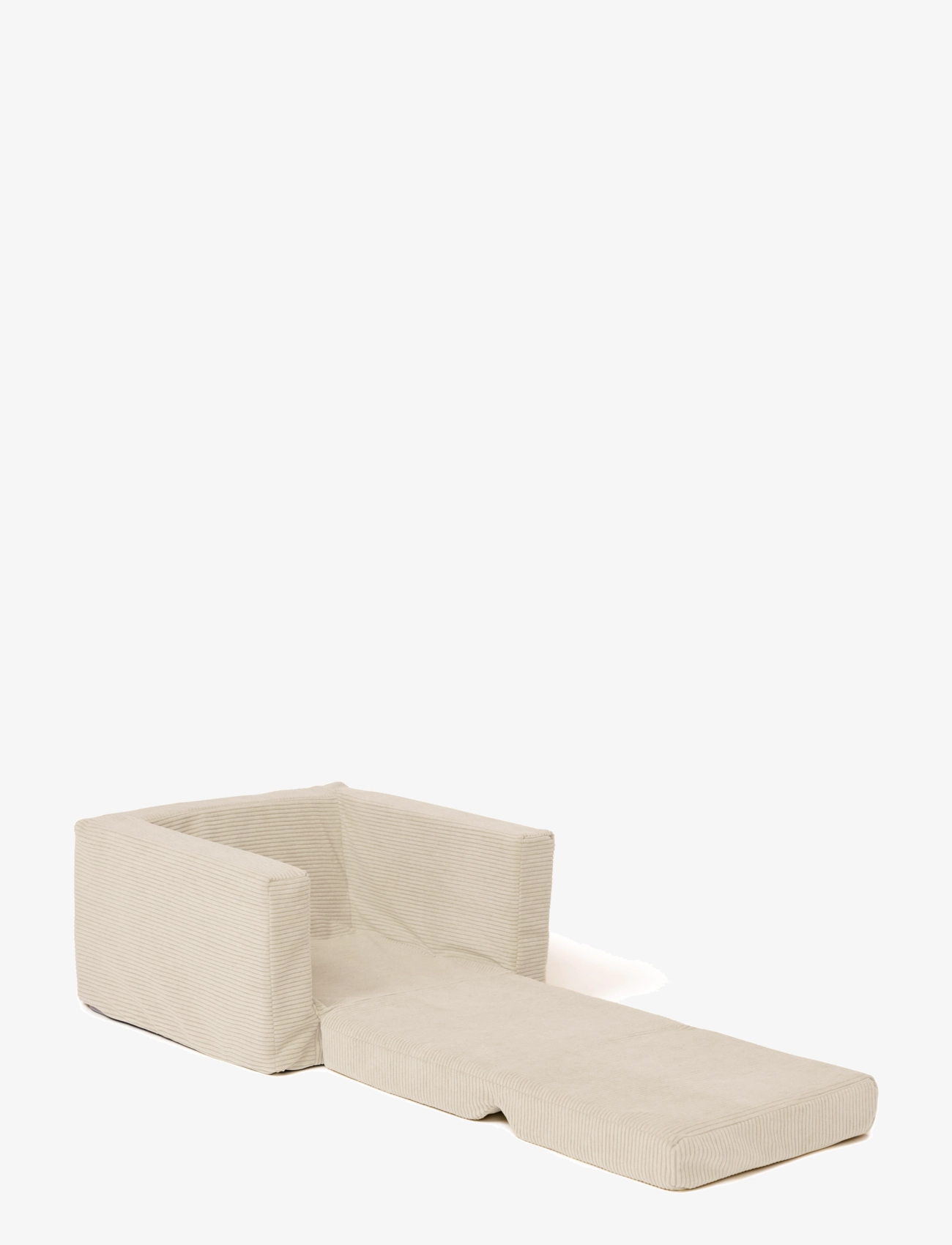 Kid's Concept - Armchair foldable off-white - puffer og lenestoler - nature - 2