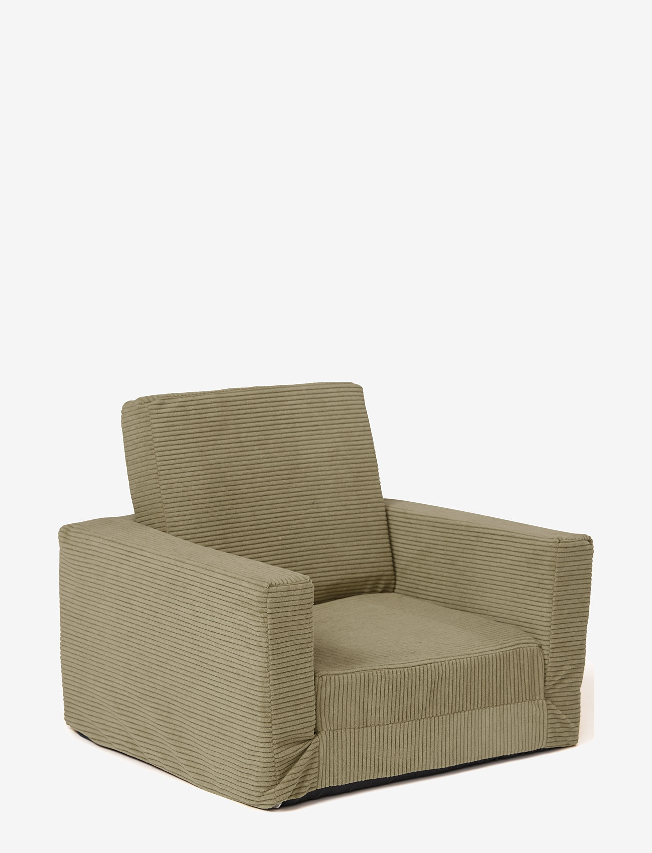 Kid's Concept - Armchair foldable green - puffer og lenestoler - green - 1