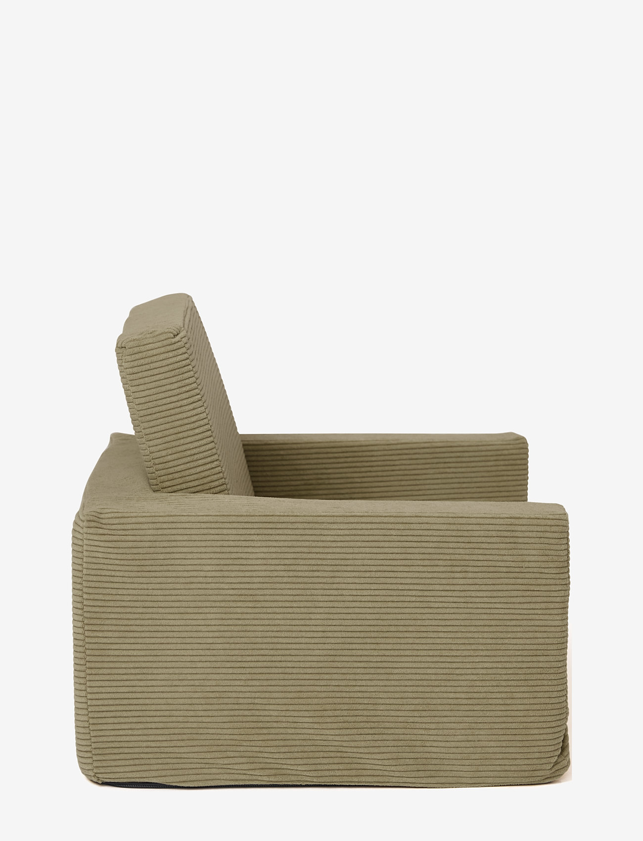 Kid's Concept - Armchair foldable green - puffer og lenestoler - green - 3