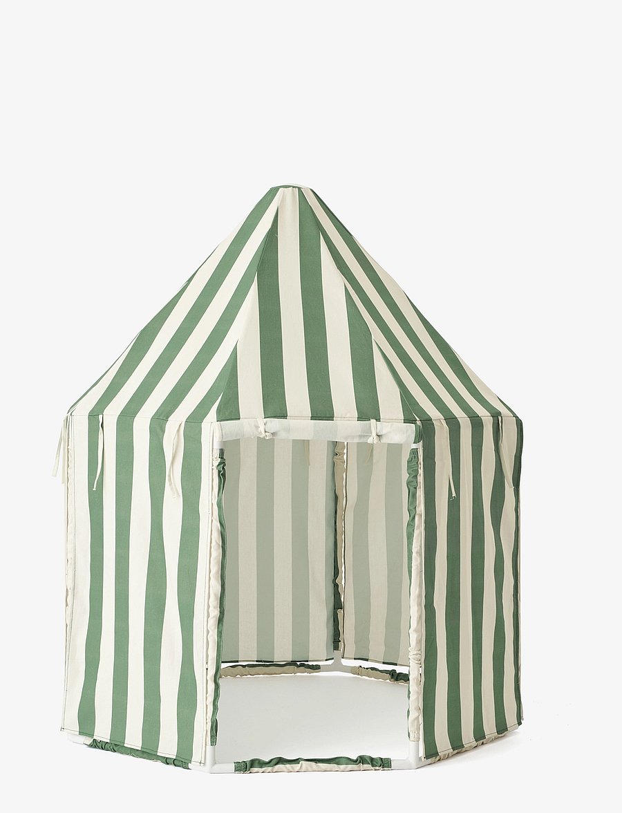 Kid's Concept - Pavilion tent stripe green - multi coloured - 0