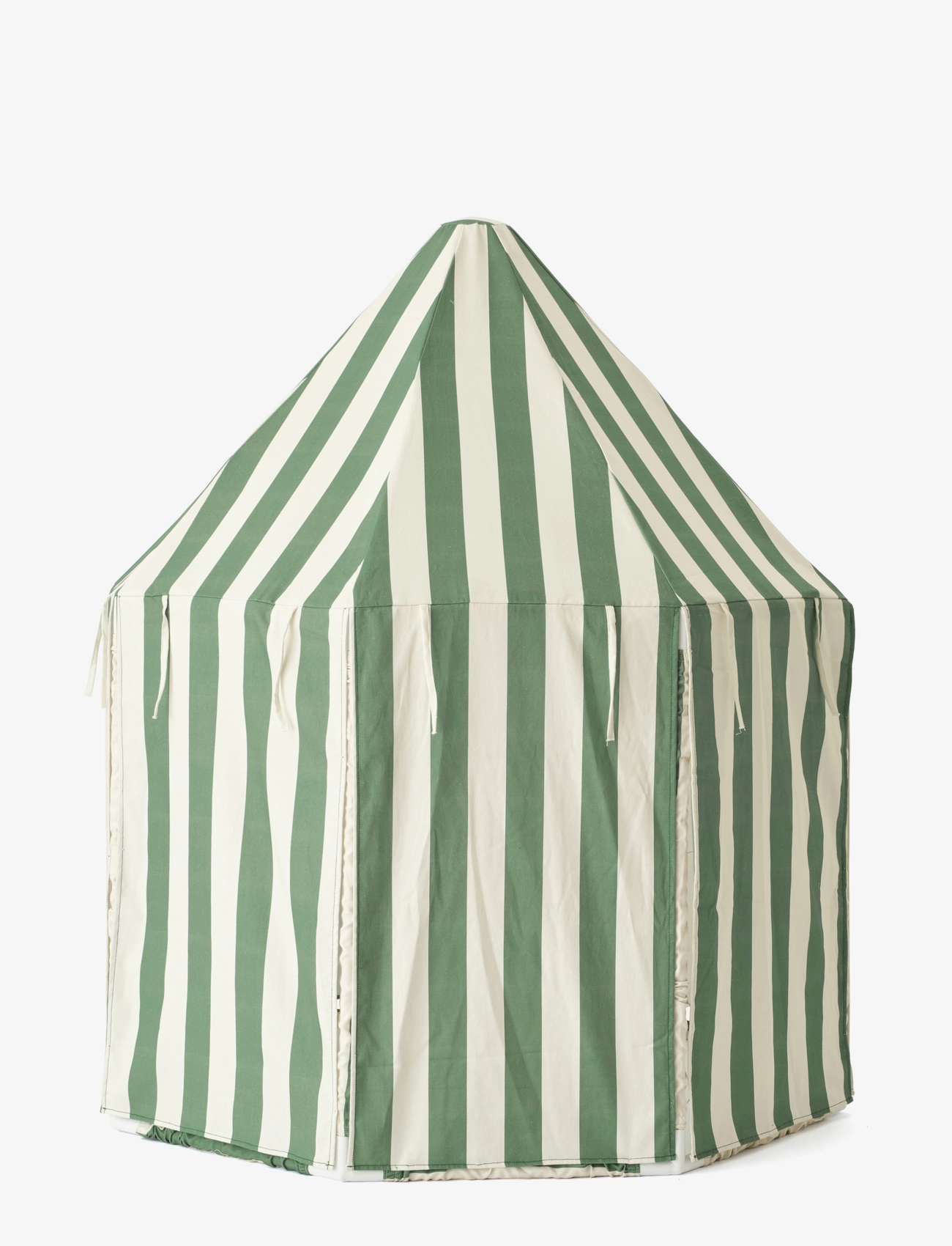 Kid's Concept - Pavilion tent  stripe green - multi coloured - 1