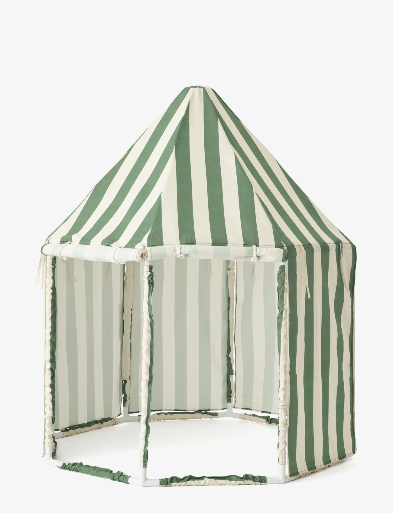 Kid's Concept - Pavilion tent  stripe green - multi coloured - 2