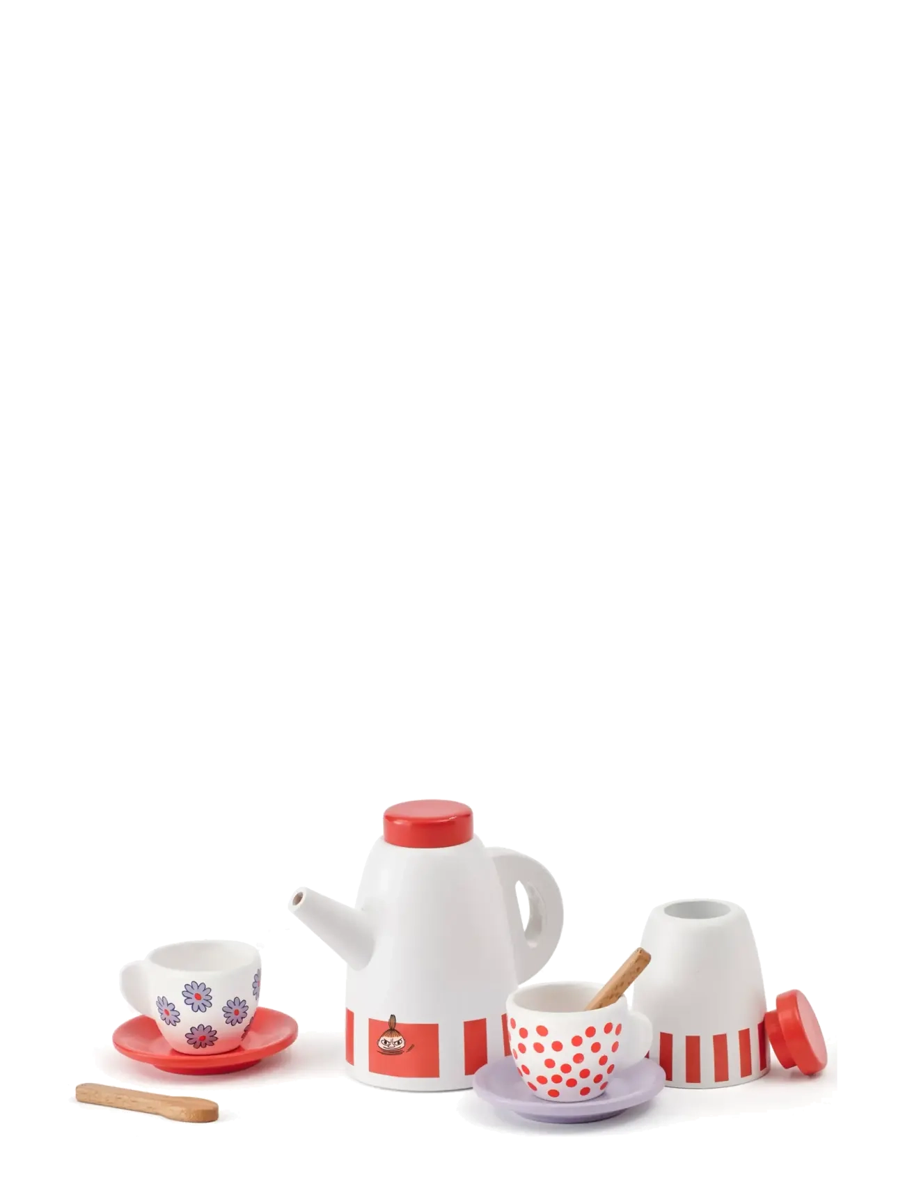 KID'S CONCEPT Coffee Set Moomin Patterned - One Size - Kinder