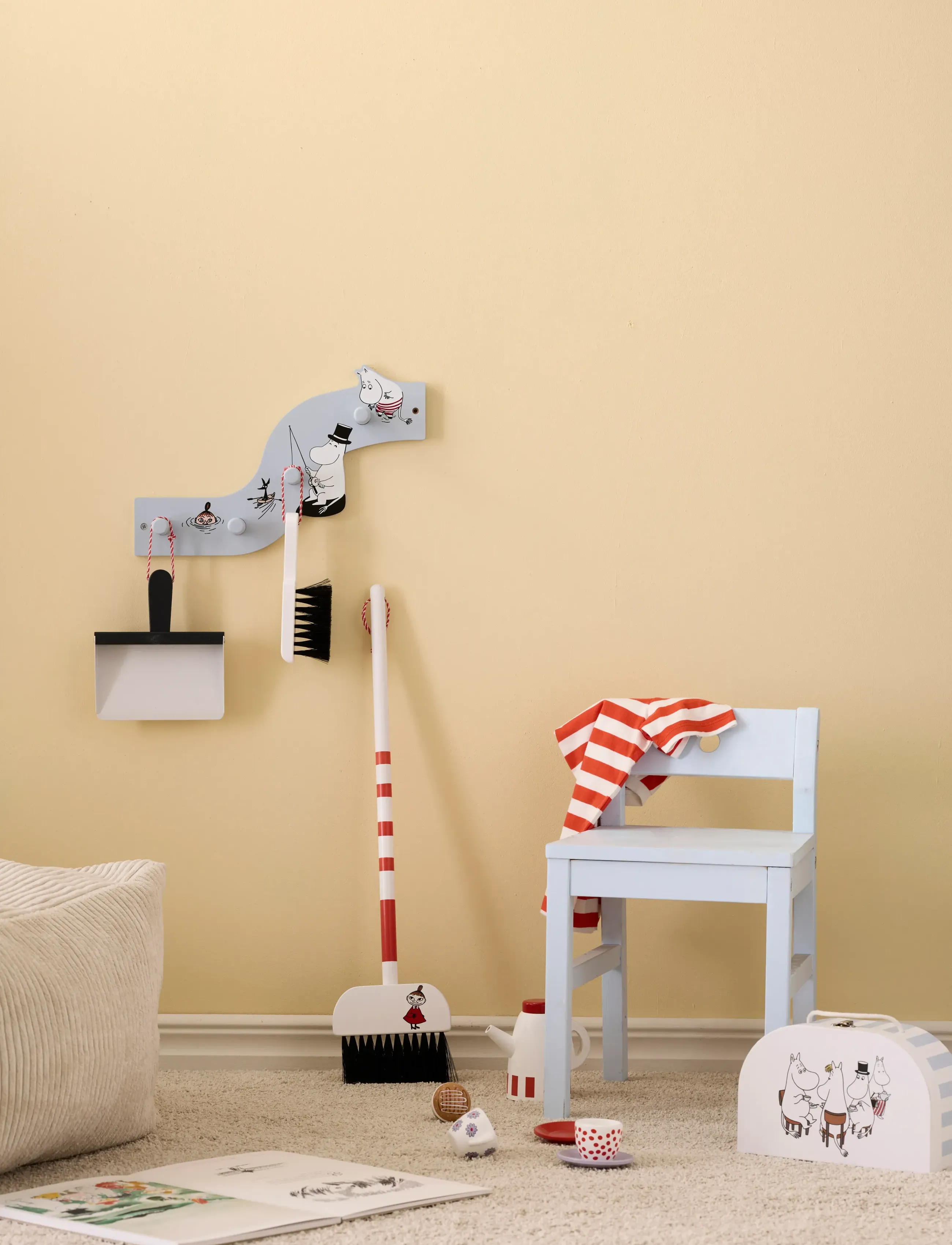 Kid's Concept - Cleaning set MOOMIN - die niedrigsten preise - multi - 4