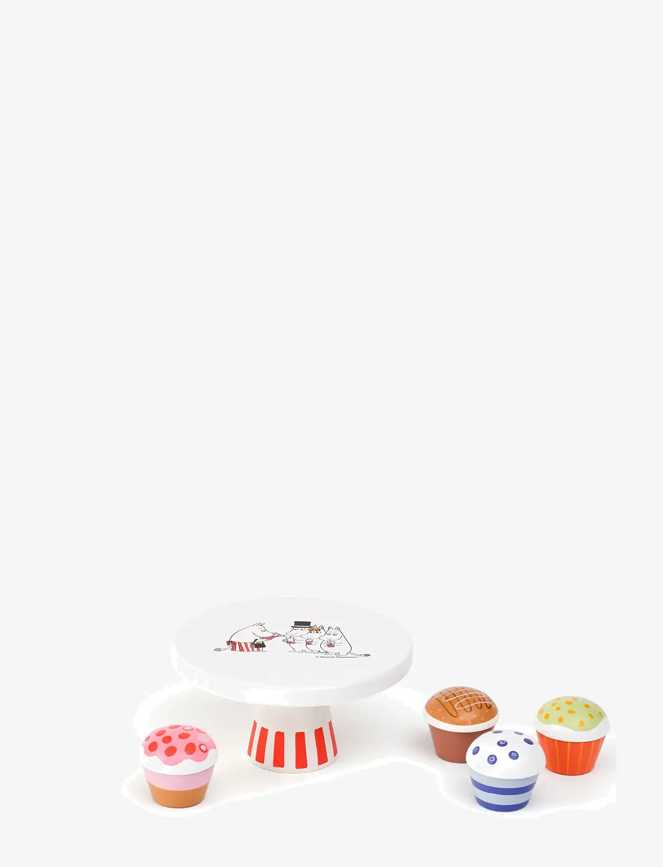 Kid's Concept - Cake stand cupcakes MOOMIN - Žaislinis maistas ir tortai - multi - 1