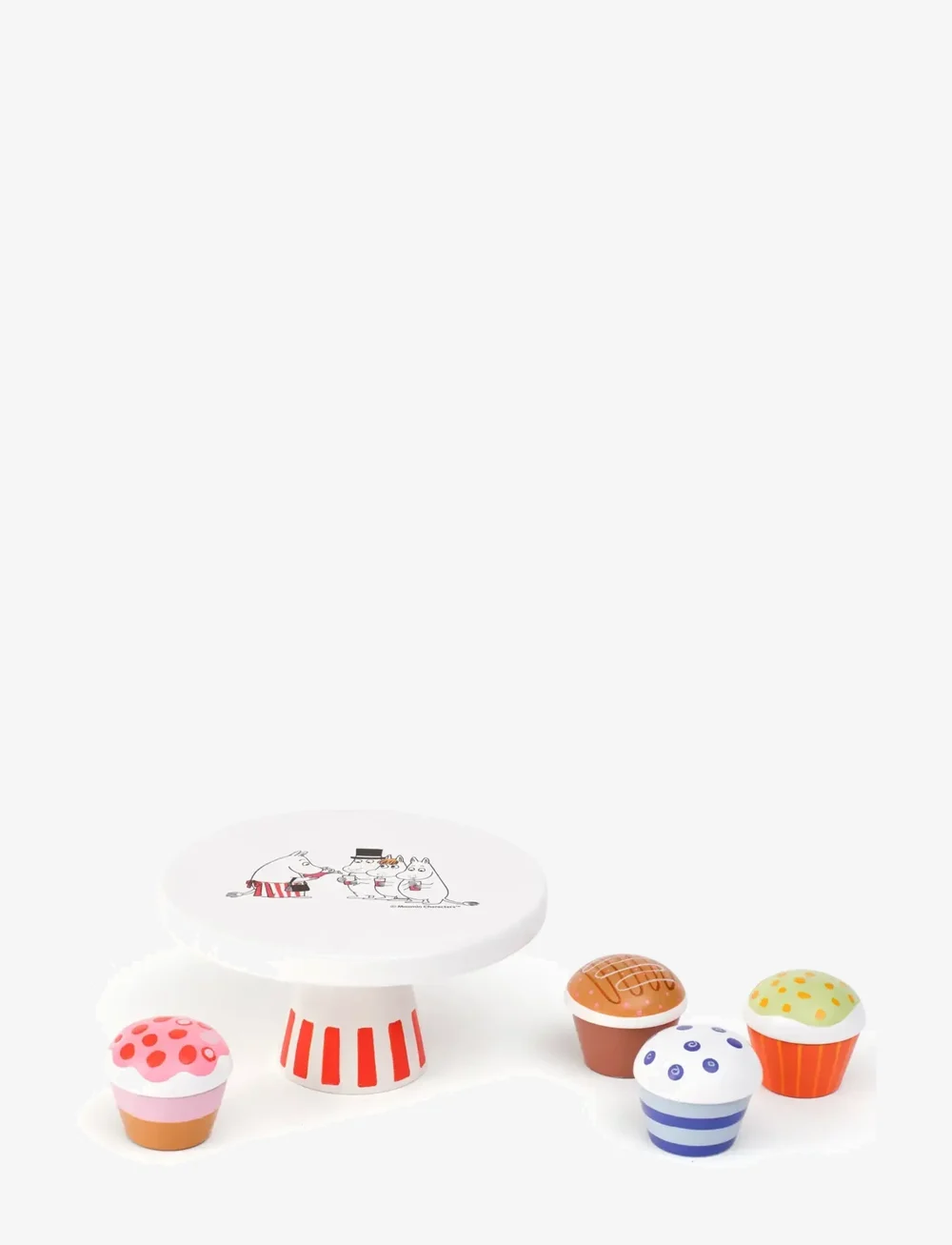 Kid's Concept - Cake stand cupcakes MOOMIN - spielzeuglebensmittel & -torten - multi - 1