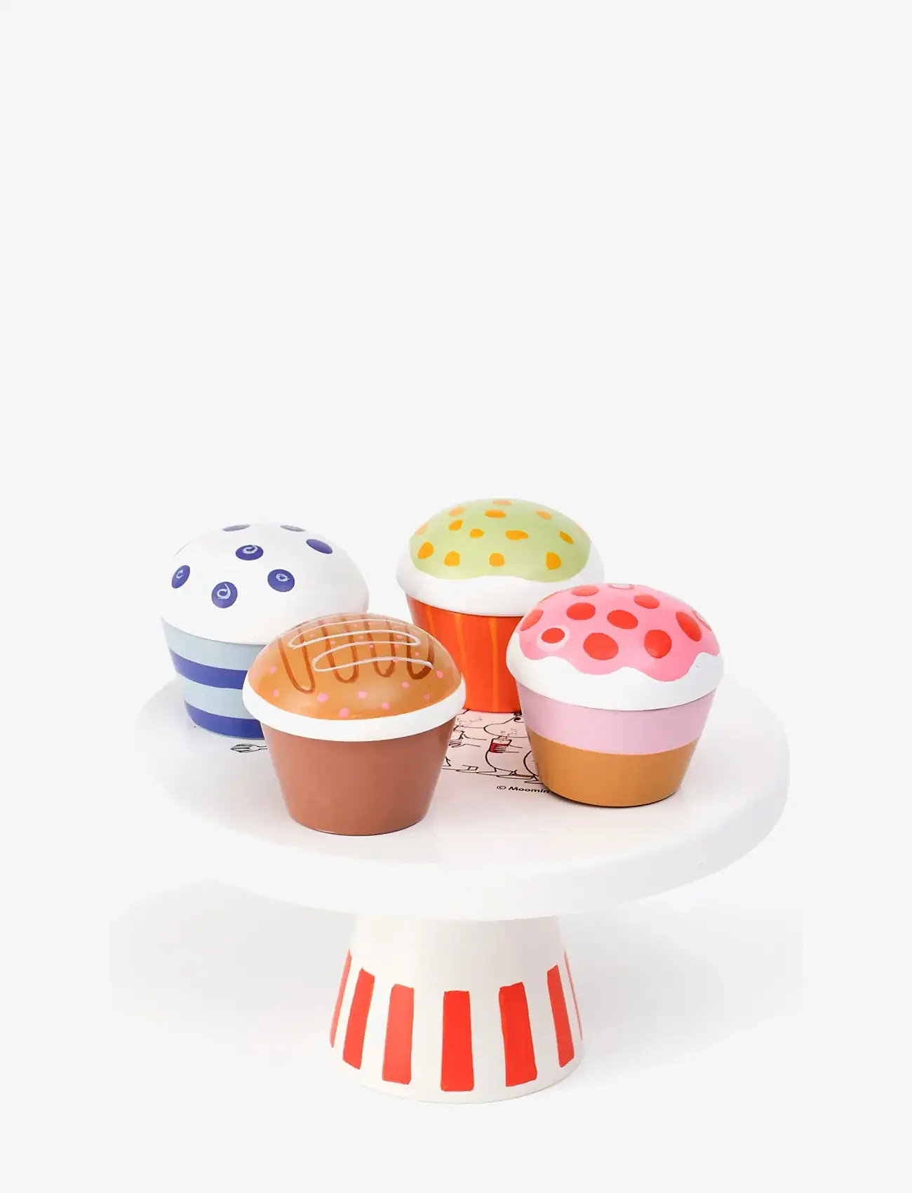Kid's Concept - Cake stand cupcakes MOOMIN - Žaislinis maistas ir tortai - multi - 2
