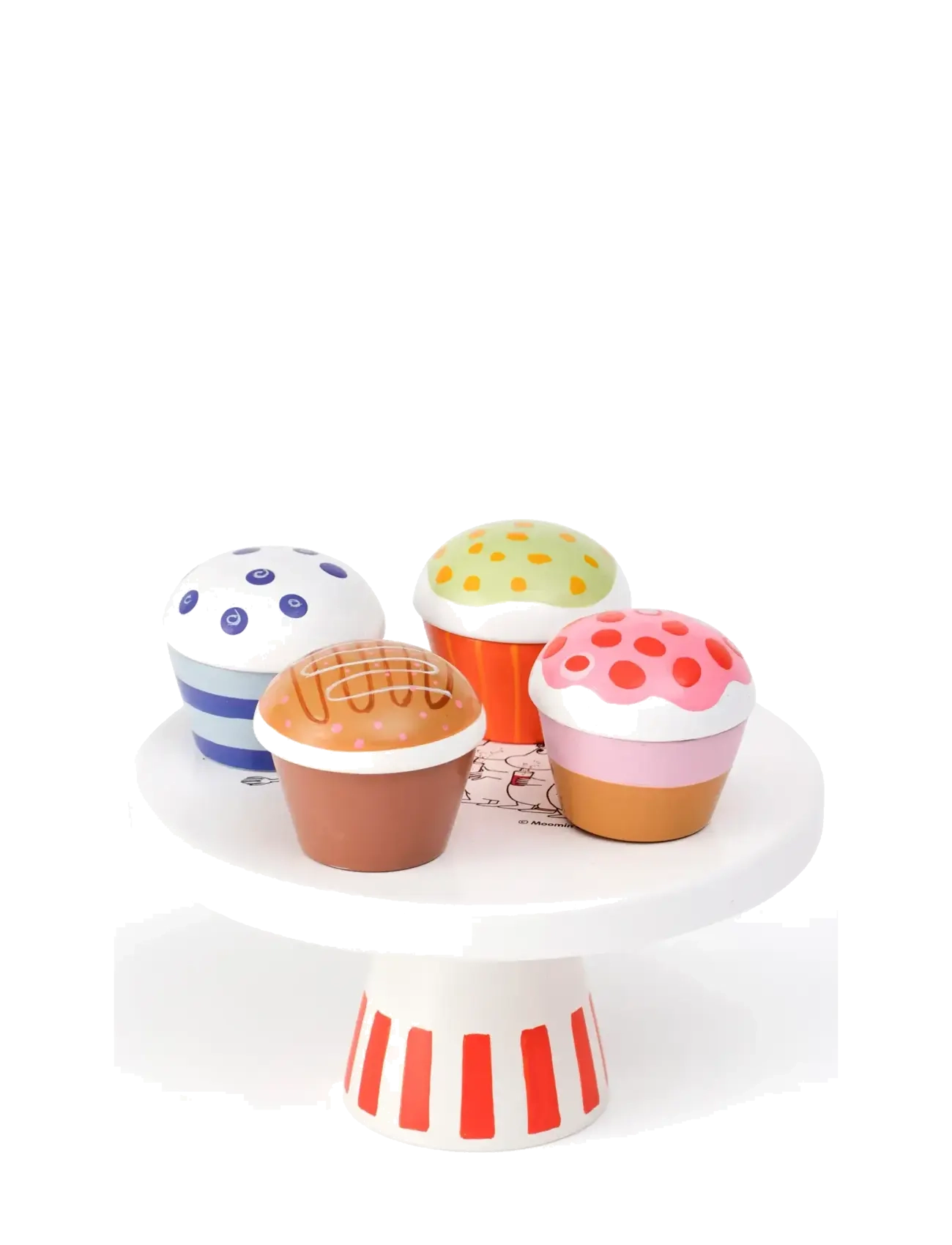 Kid's Concept - Cake stand cupcakes MOOMIN - mängutoit ja -koogid - multi - 2