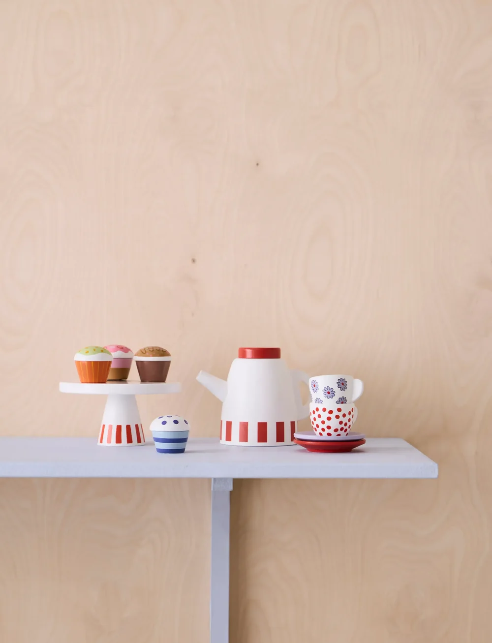 Kid's Concept - Cake stand cupcakes MOOMIN - spielzeuglebensmittel & -torten - multi - 5