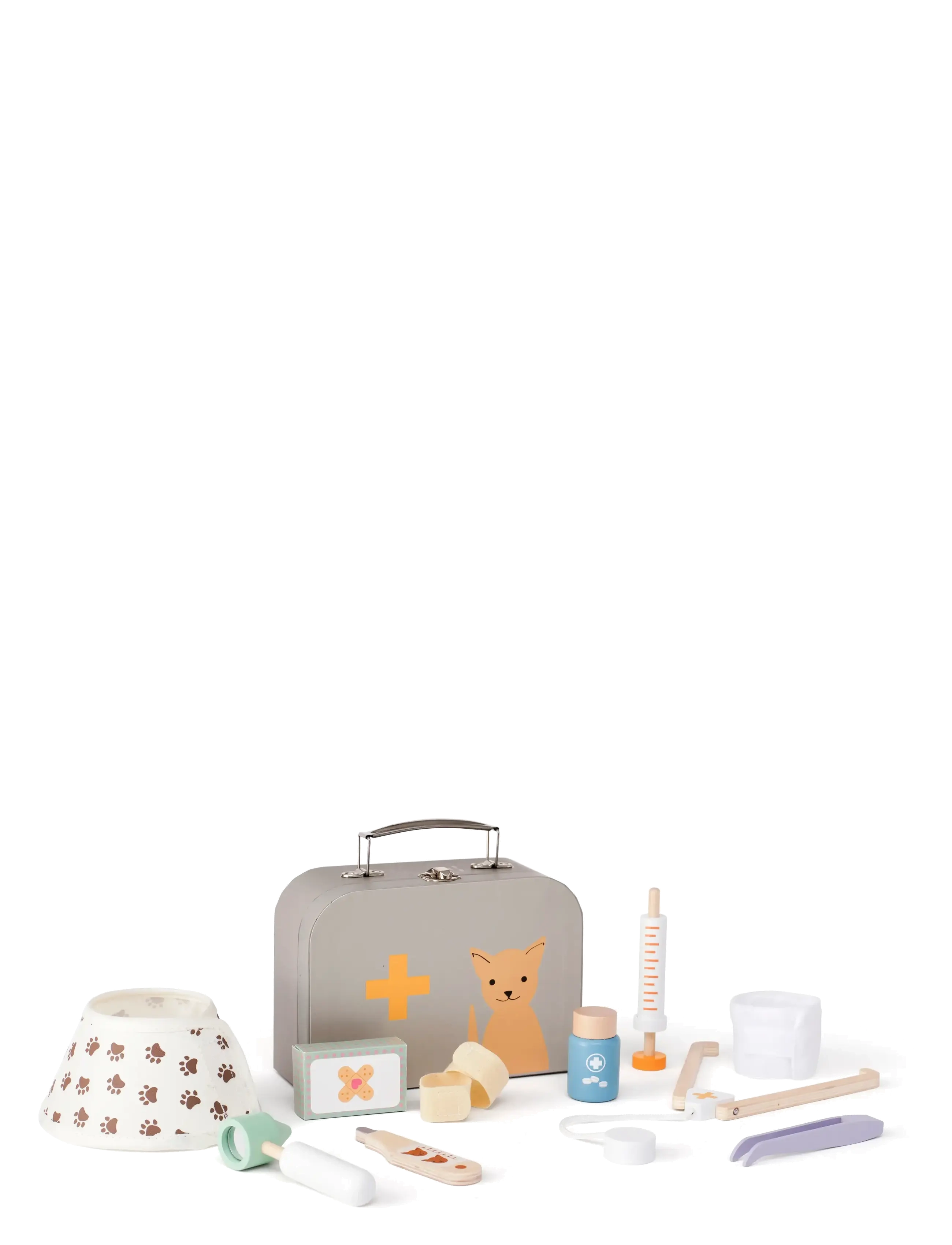 KID'S CONCEPT Veterinary Set Kid's Hub Patterned - One Size - Kinder