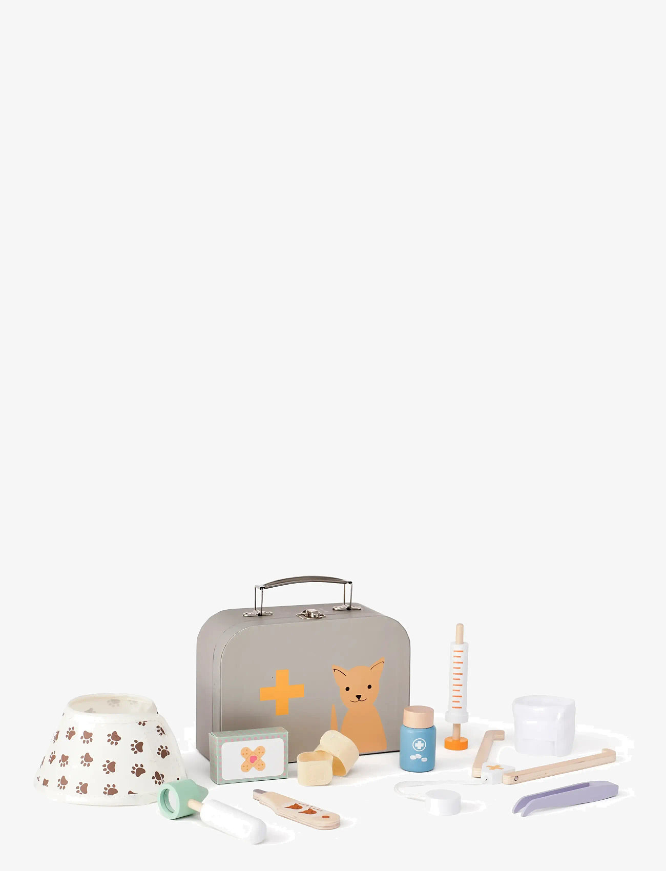 Kid's Concept - Veterinary set KID'S HUB - laste arstikomplekt - multi - 1