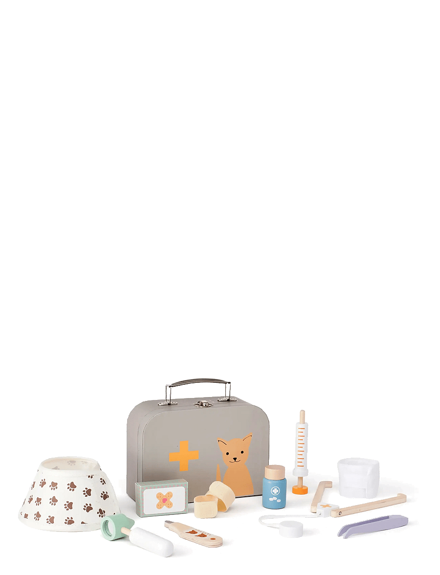 Kid's Concept - Veterinary set KID'S HUB - lægesæt - multi - 0
