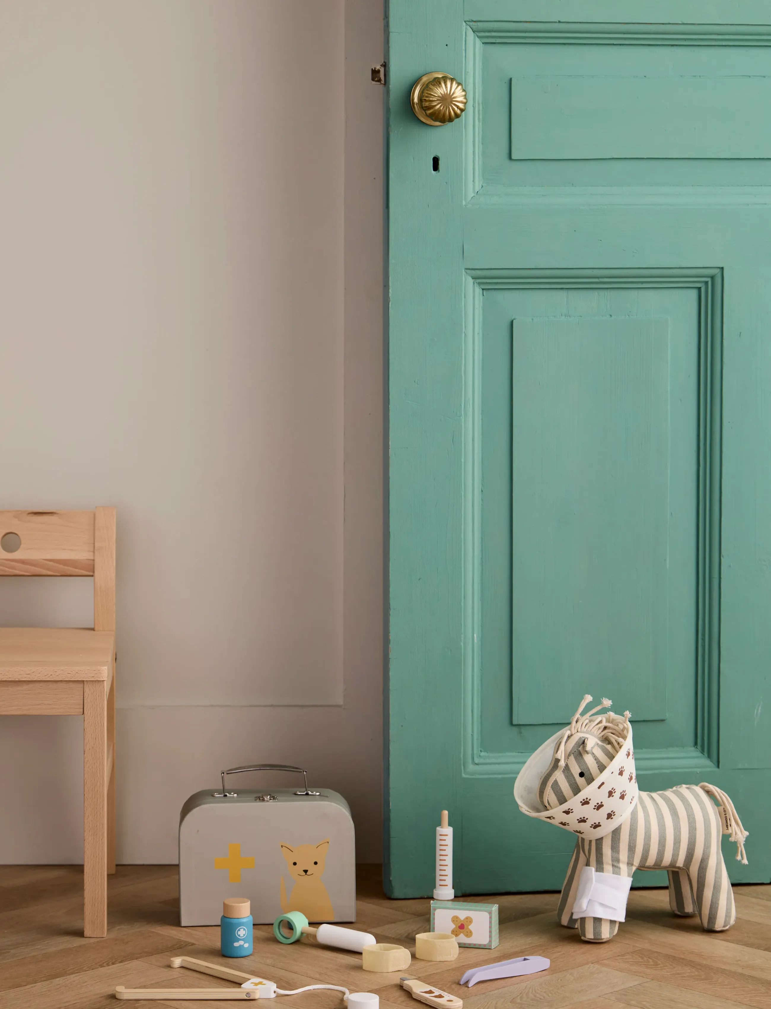 Kid's Concept Veterinary Set Kid's Hub, Børn, Kids Doctor Kit, Multi/mønstret, Str: ONE SIZE
