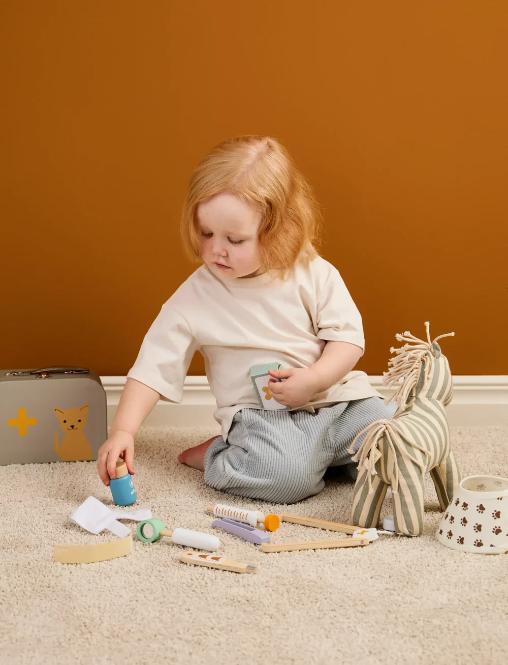 Kid's Concept - Veterinary set KID'S HUB - kinder-arztkoffer - multi - 4