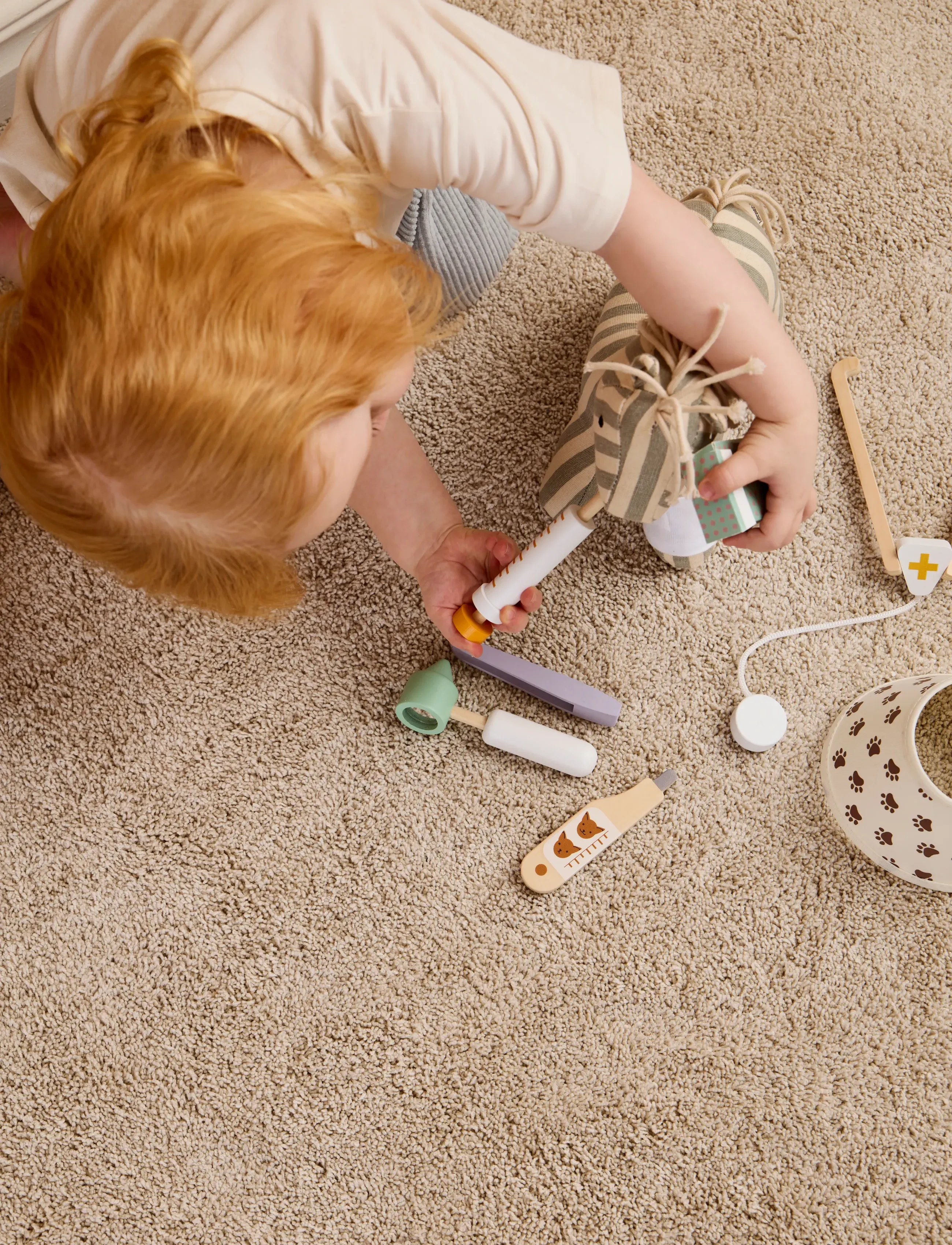 Kid's Concept - Veterinary set KID'S HUB - lægesæt - multi - 5